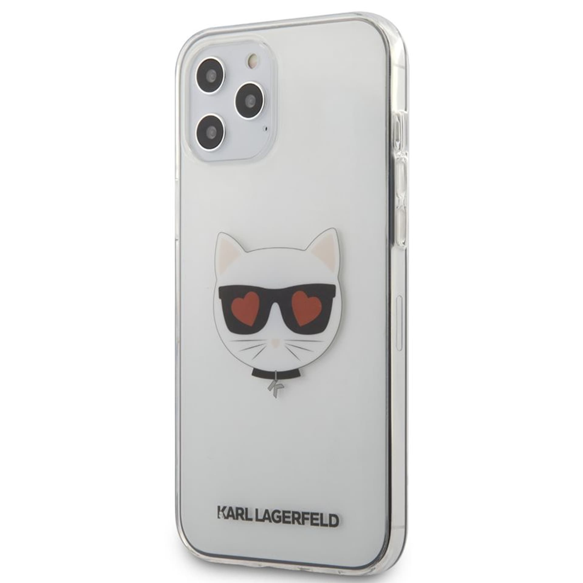 

Karl Lagerfeld KLHCP12LCLTR iPhone 12 Pro Max 6,7" hardcase Transparent Choupette