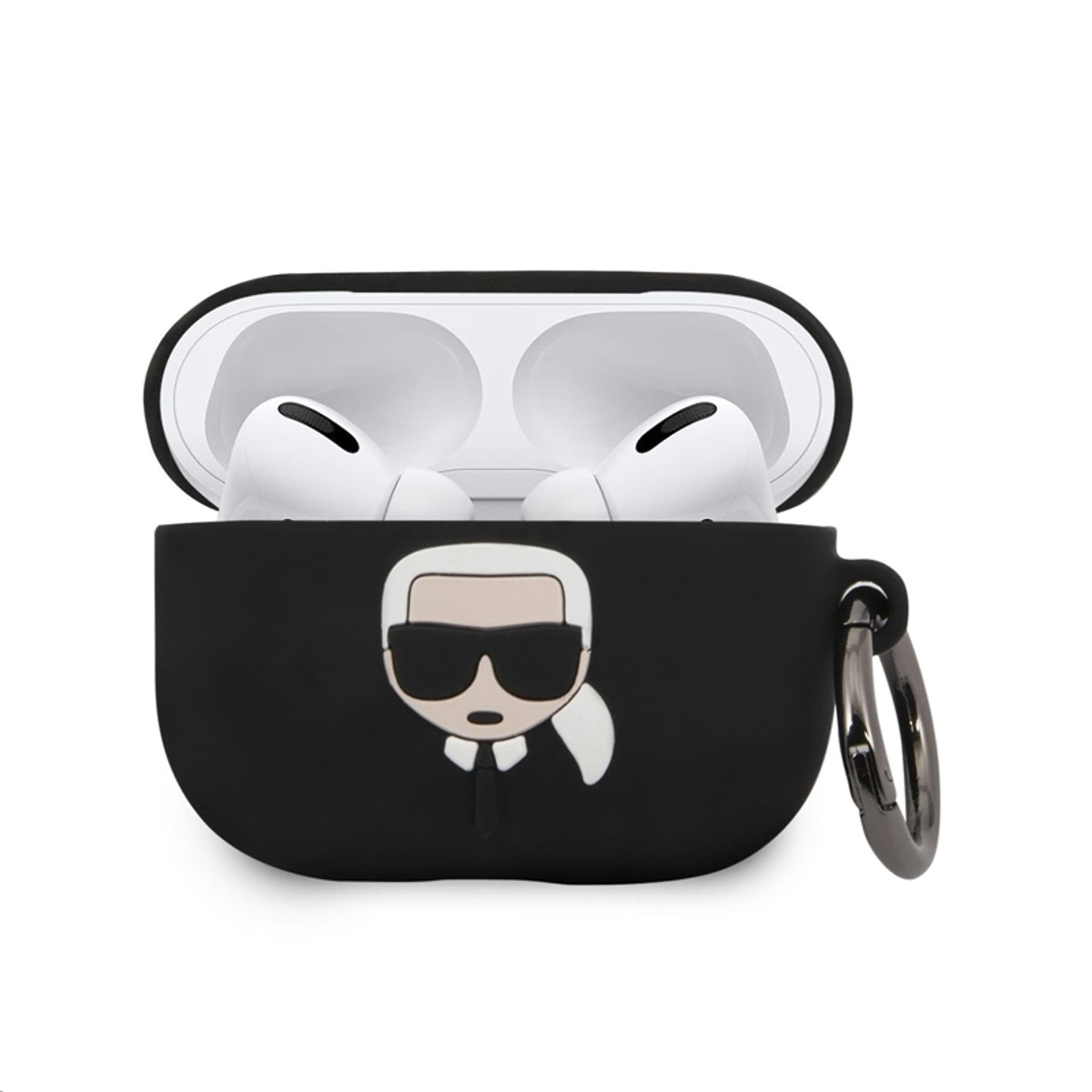 

Karl Lagerfeld Bundle Ikonik – Zestaw etui do Apple Airpods Pro + Power Bank z lusterkiem