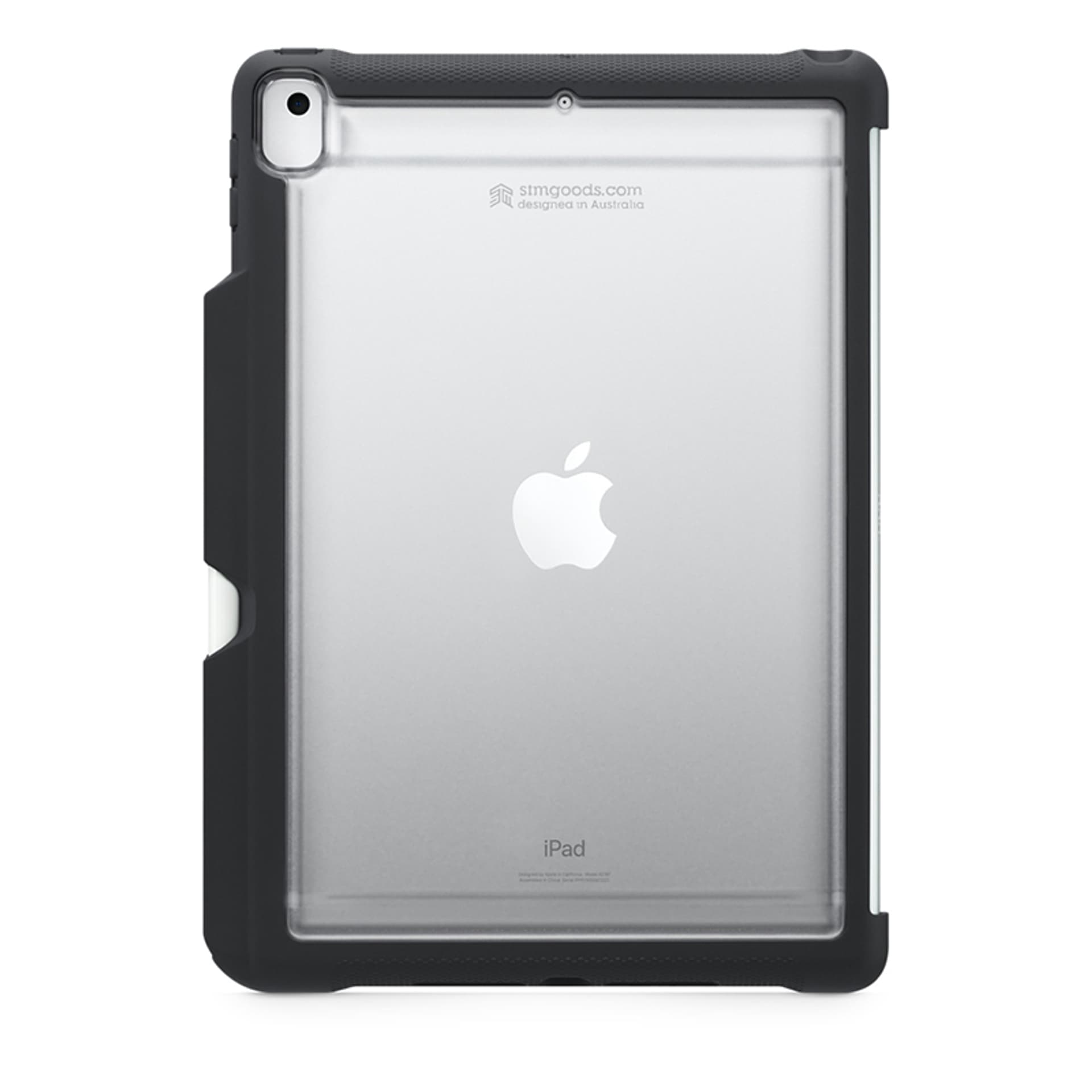 

STM DuxShell Duo - Etui pancerne iPad 10.2" (2021-2019) MIL-STD-810G (Black)