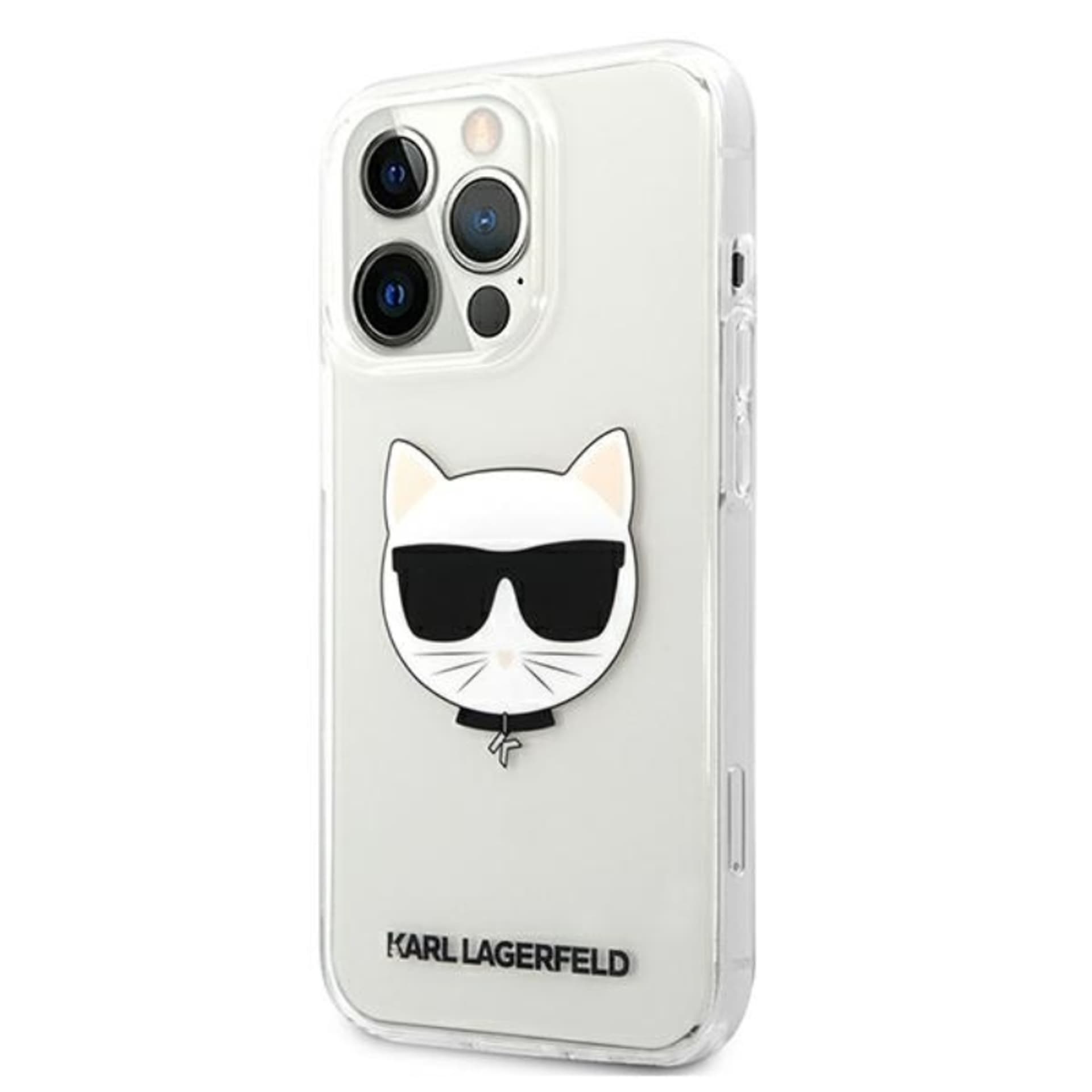 

Karl Lagerfeld Choupette Head - Etui iPhone 13 Pro Max (przezroczysty)