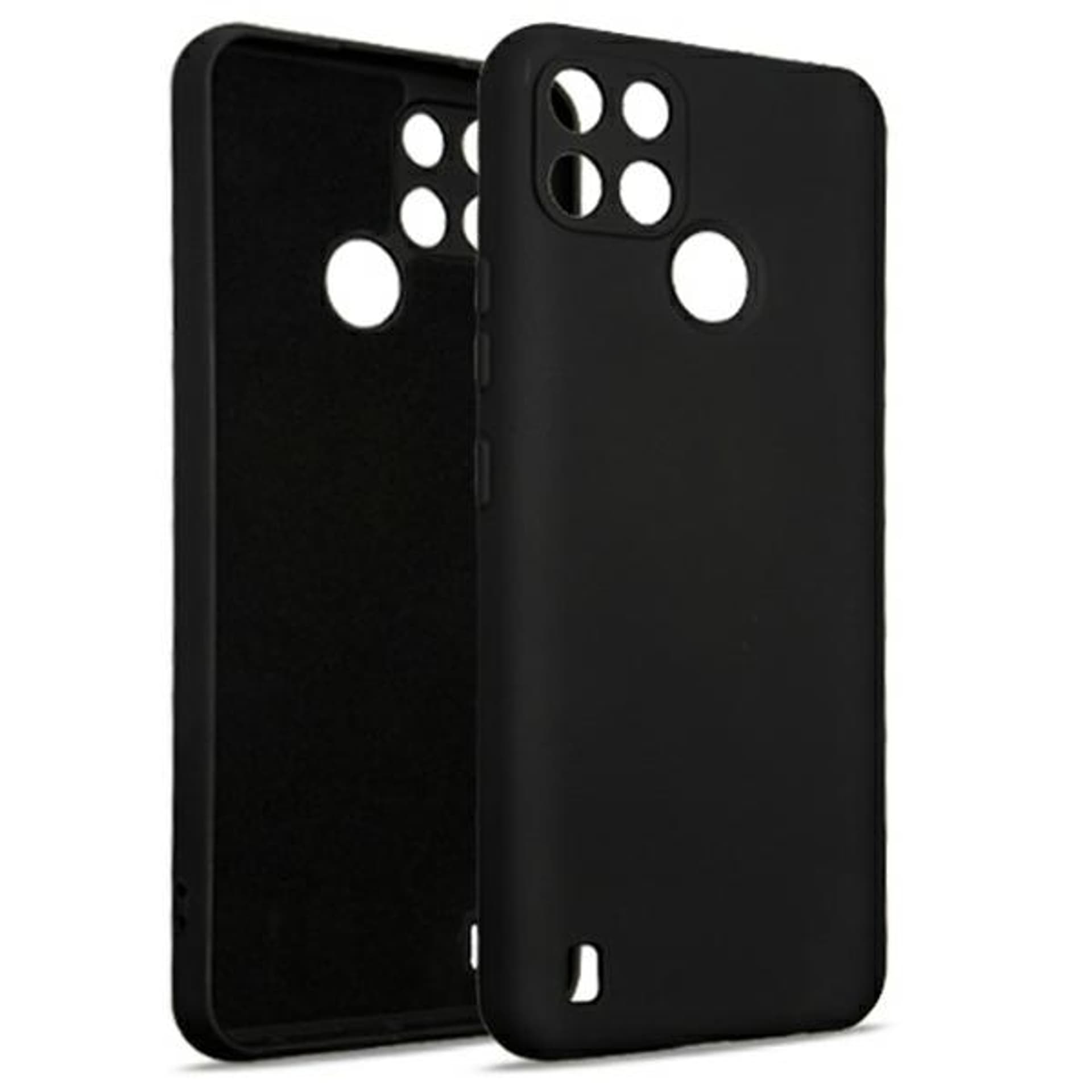 

Beline Etui Silicone Realme C21Y 2021 czarny/black