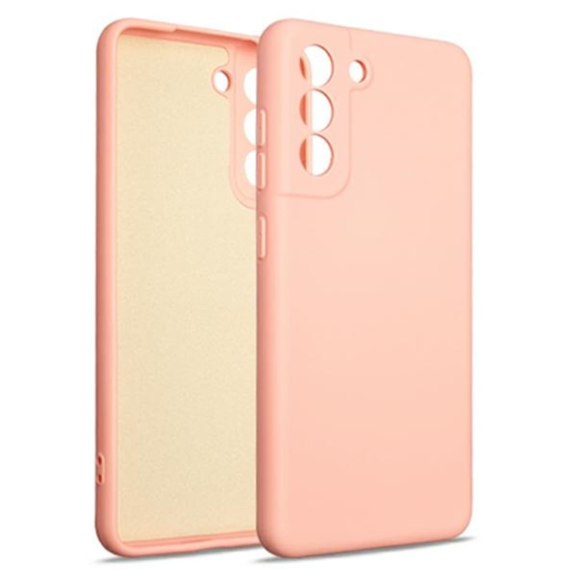 

Beline Etui Silicone Samsung M23 M236 różowo-złoty/rose gold