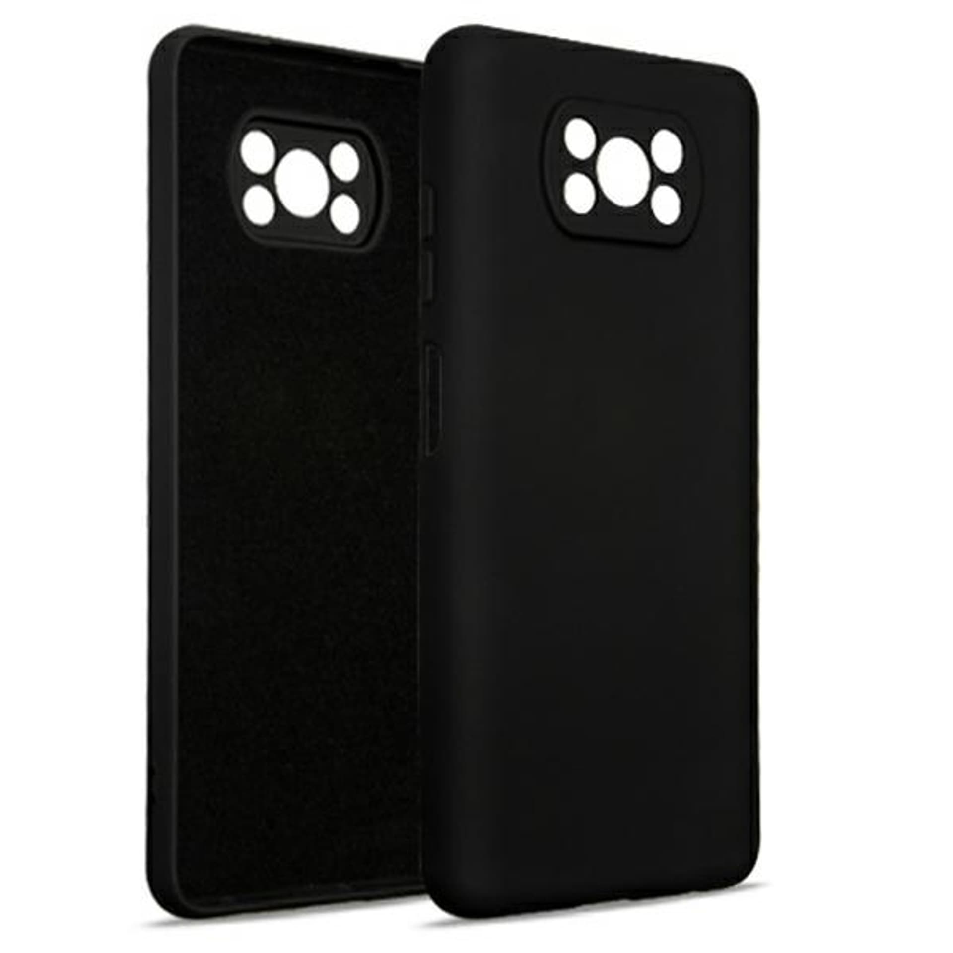 

Beline Etui Silicone Xiaomi Poco X3 Pro czarny/black