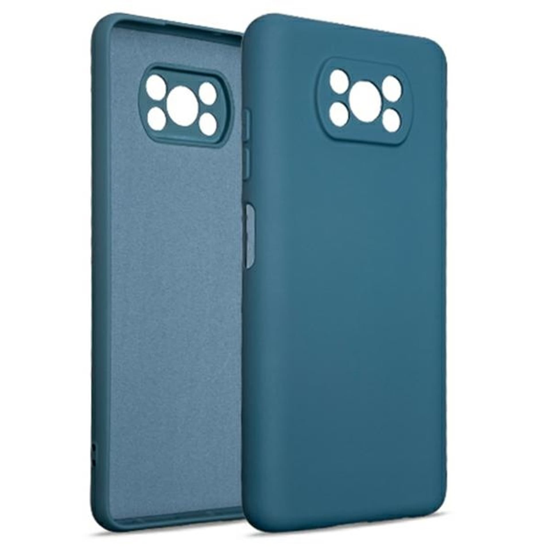 

Beline Etui Silicone Xiaomi Poco X3 niebieski/blue