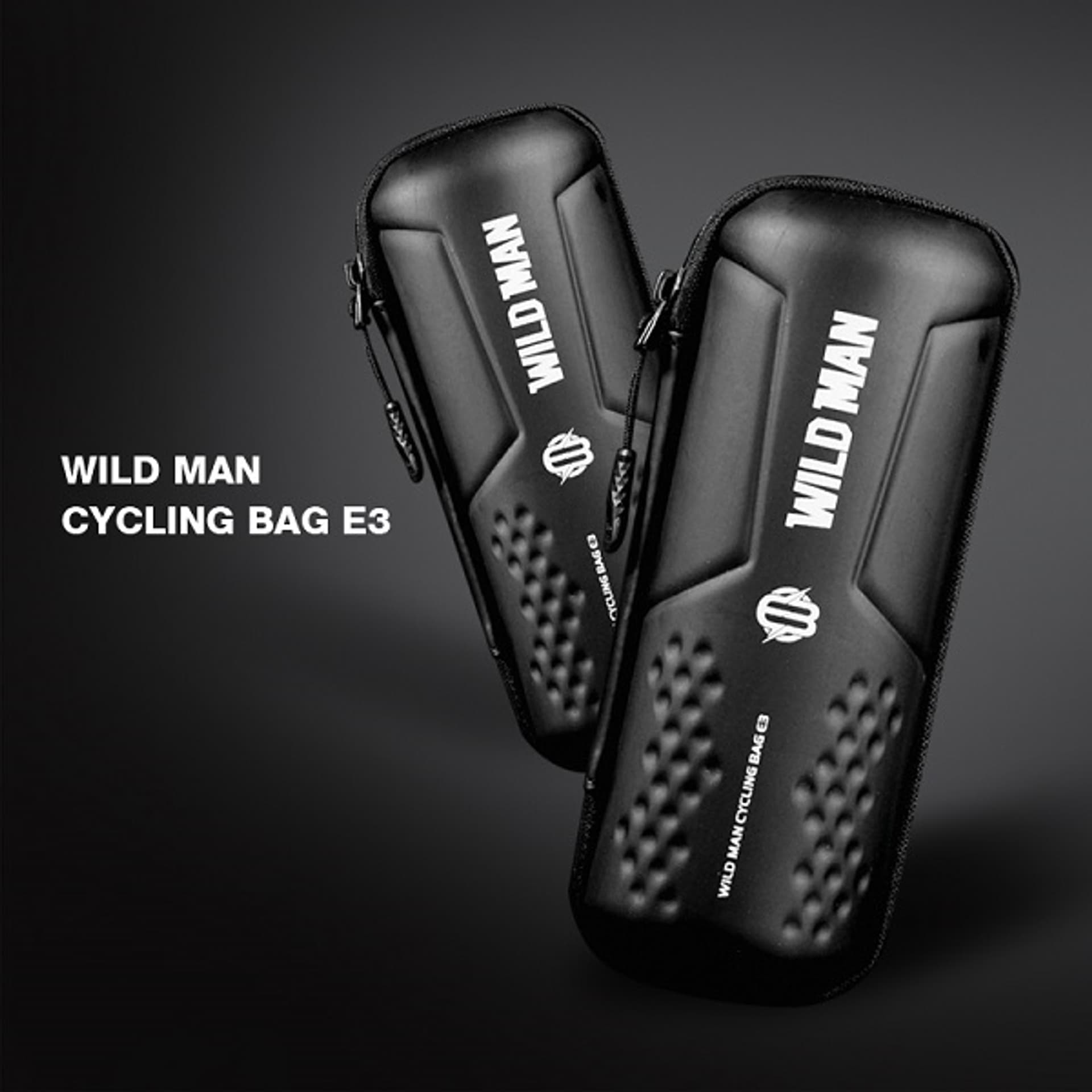 

Etui/sakwa do uchwytu na bidon WILDMAN E3 czarna/black
