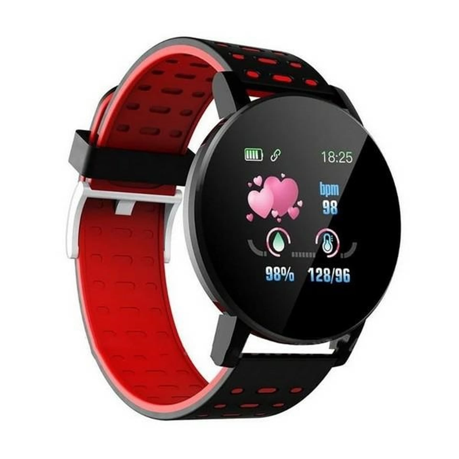 

Smart Band 119 Plus czarno- czerwony /black-red