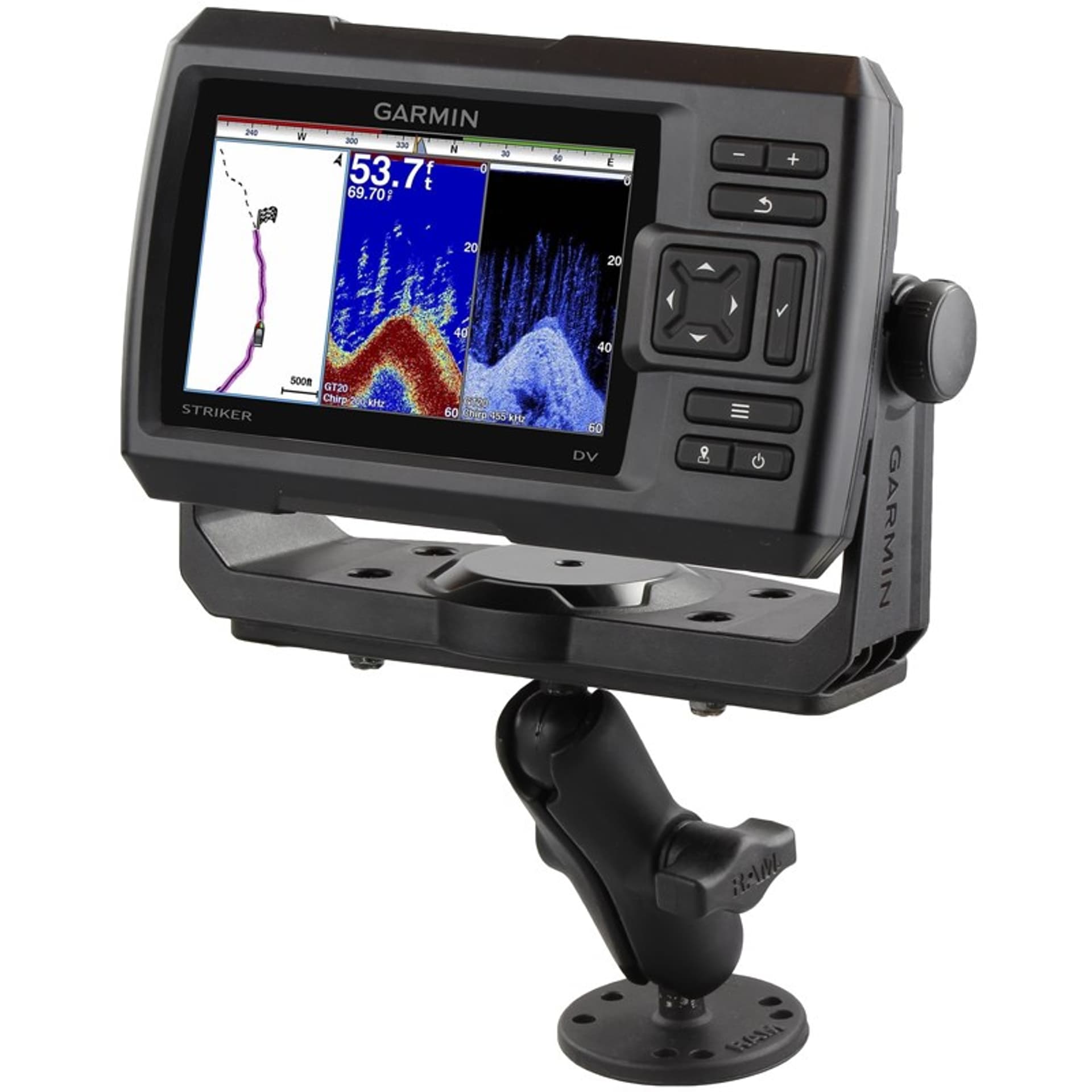 

RAM MOUNT Zestaw do montażu echosondy do powierzchni płaskiej RAM-B-111U