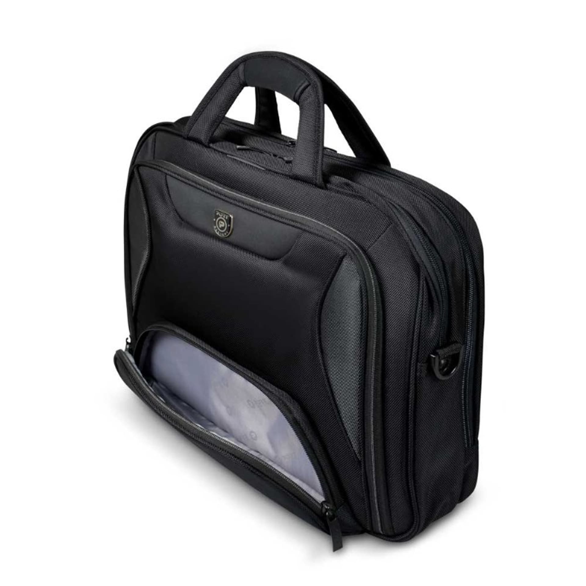 

Torba na laptopa PORT DESIGNS Manhattan 170224 (Top Load; Backfile; 14/15,6"; kolor czarny)