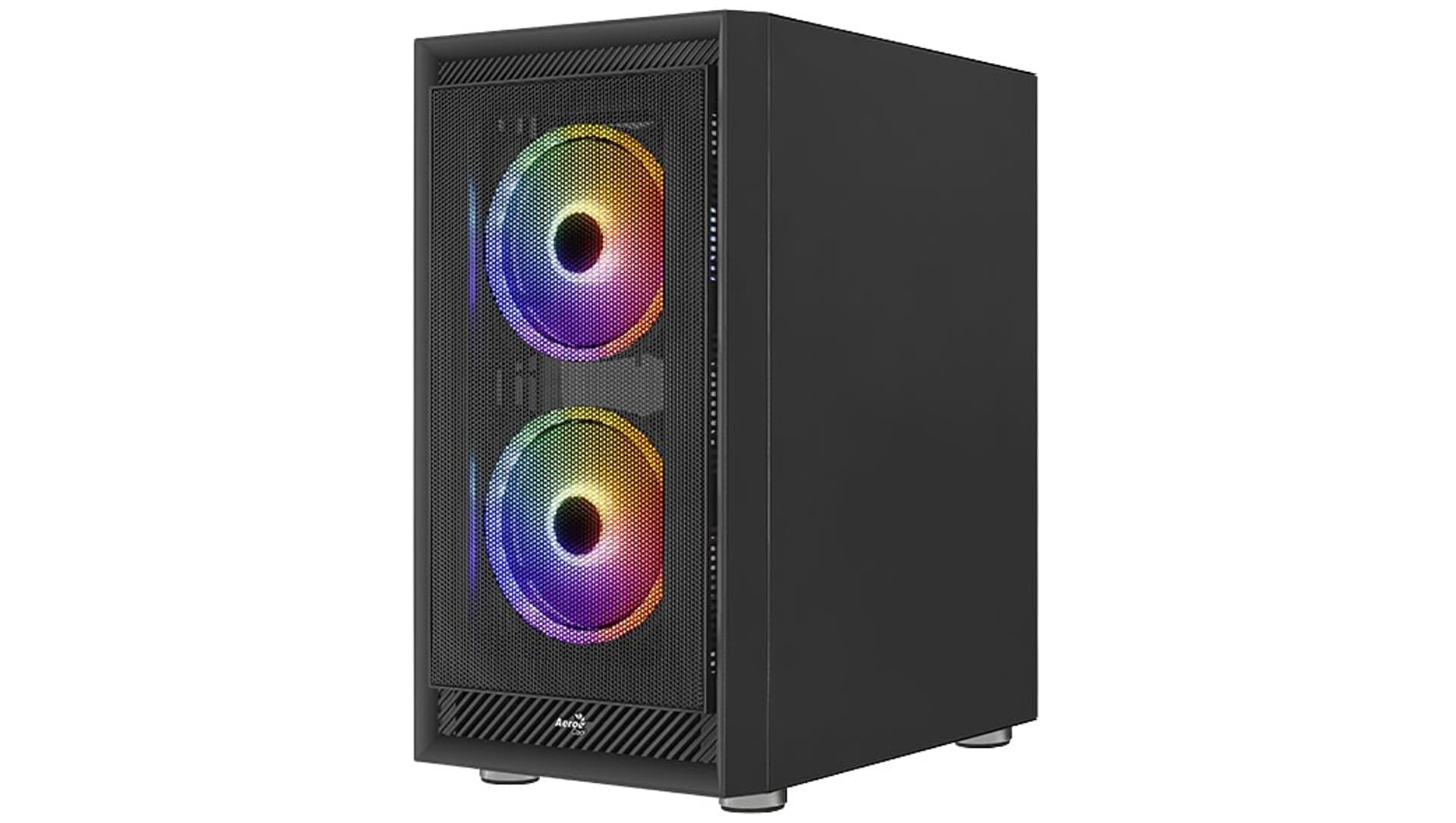 

Obudowa AEROCOOL PGS GRAPHITE-G-BK-v2 FRGB czarna