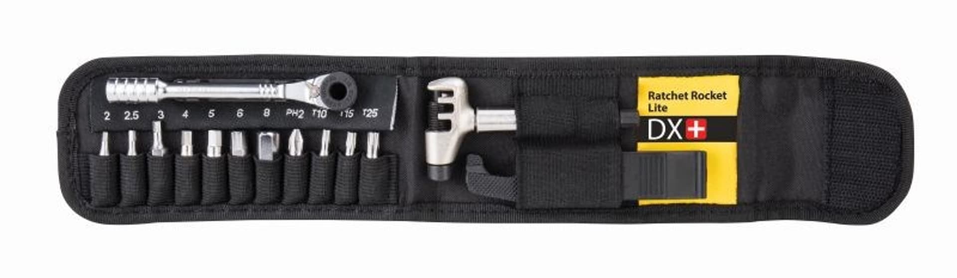 

Klucz TOPEAK RATCHET ROCKET LITE DX+ (17 funkcji)