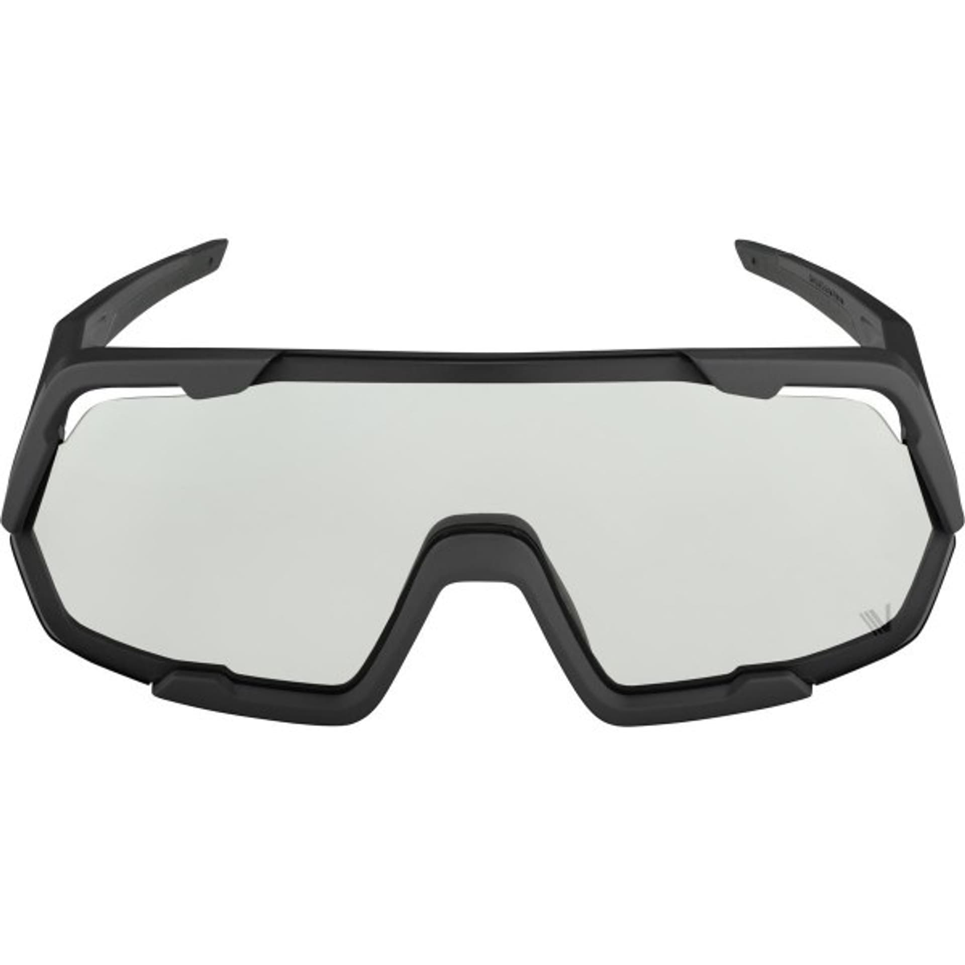 

ALPINA Okulary na rower ROCKET V czarne mat szkło CLEAR Cat.0-3 HYDROPHOBIC, FOGSTOP new 2022
