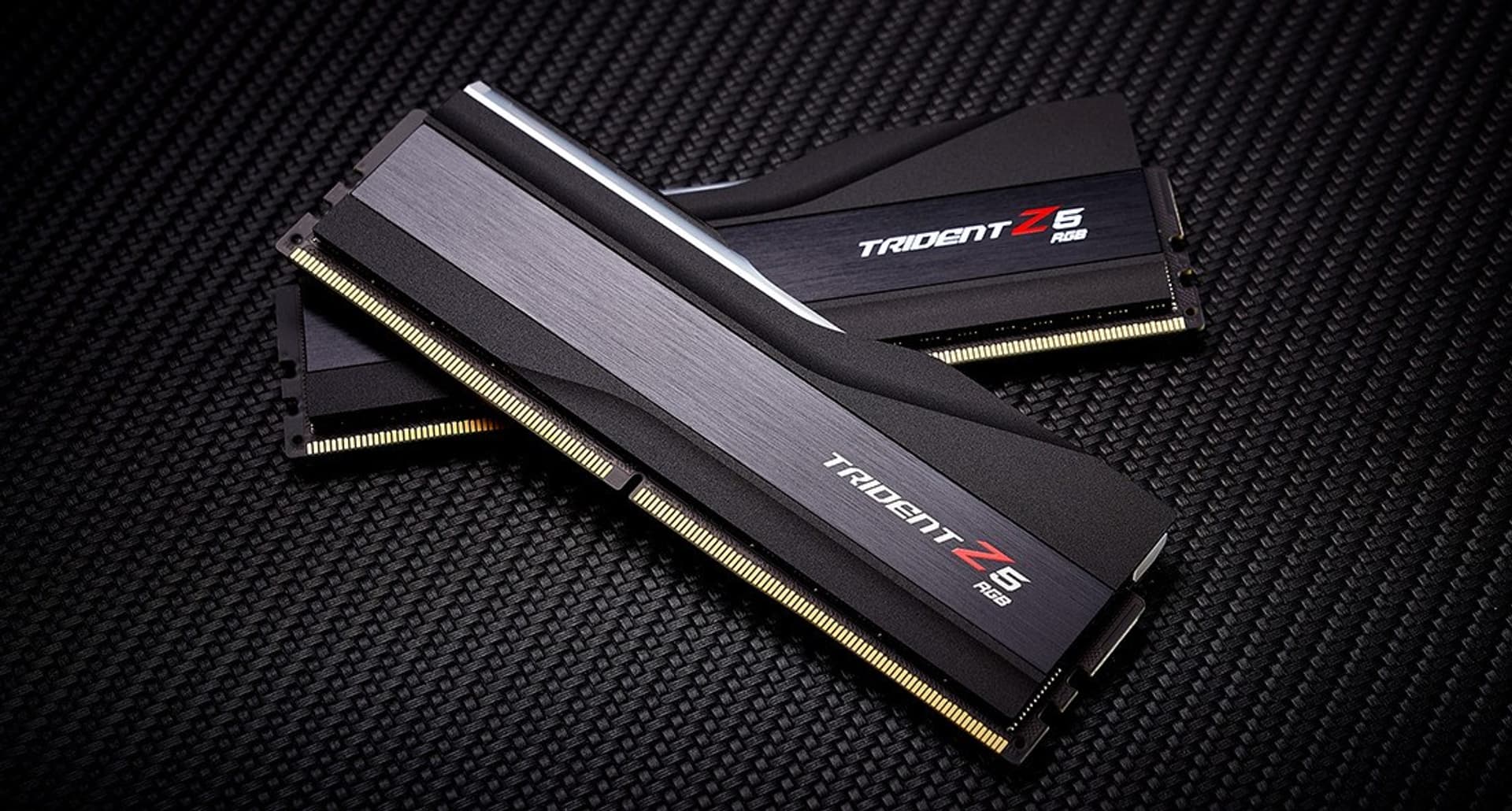 

G.SKILL TRIDENT Z5 RGB DDR5 2X16GB 6000MHZ CL32-38 XMP3 BLACK F5-6000J3238F16GX2-TZ5RK