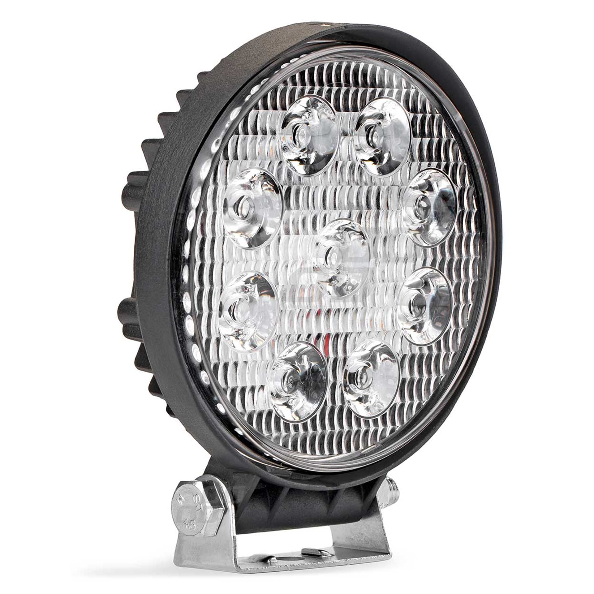 

Lampa robocza halogen led szperacz awl06 9 led amio-02420