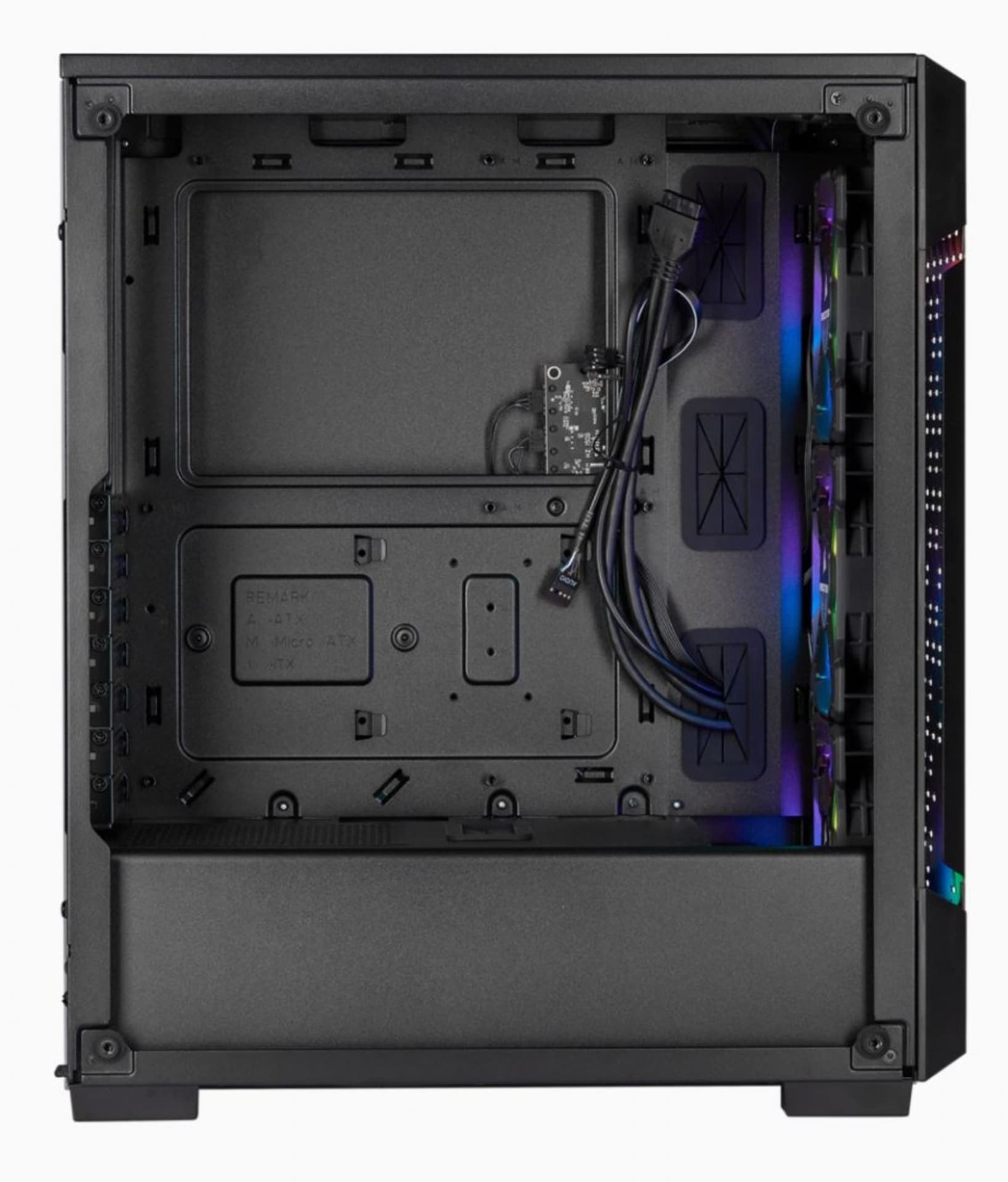 

Corsair Airflow Tempered Glass Mid-Tower Smart Case iCUE 220T RGB Okno boczne, Mid-Tower, Czarny, Zasilacz w zestawie Nie, Stal,