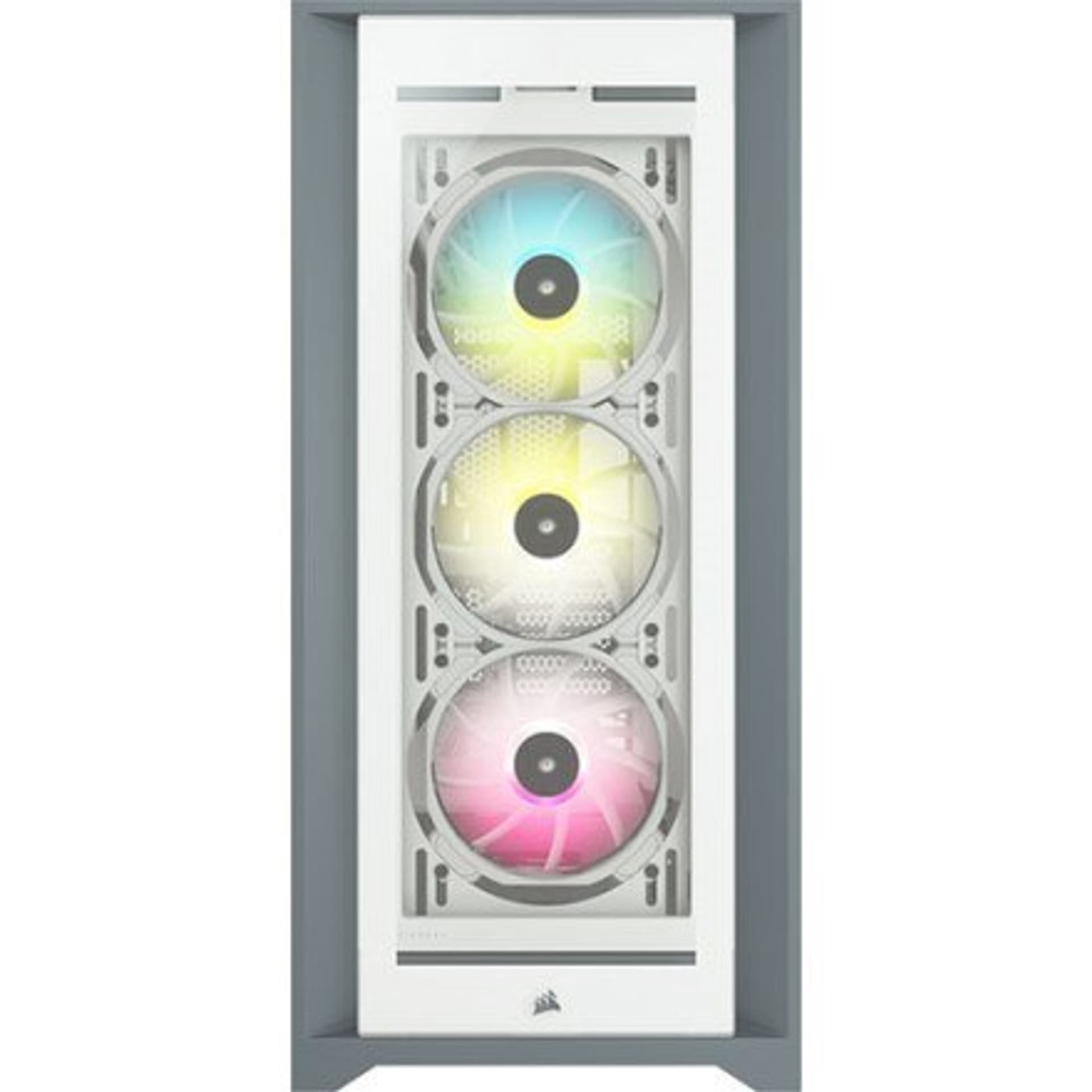 

Corsair ATX PC Smart Case 5000X RGB Side window, White, Mid-Tower, Power supply included No