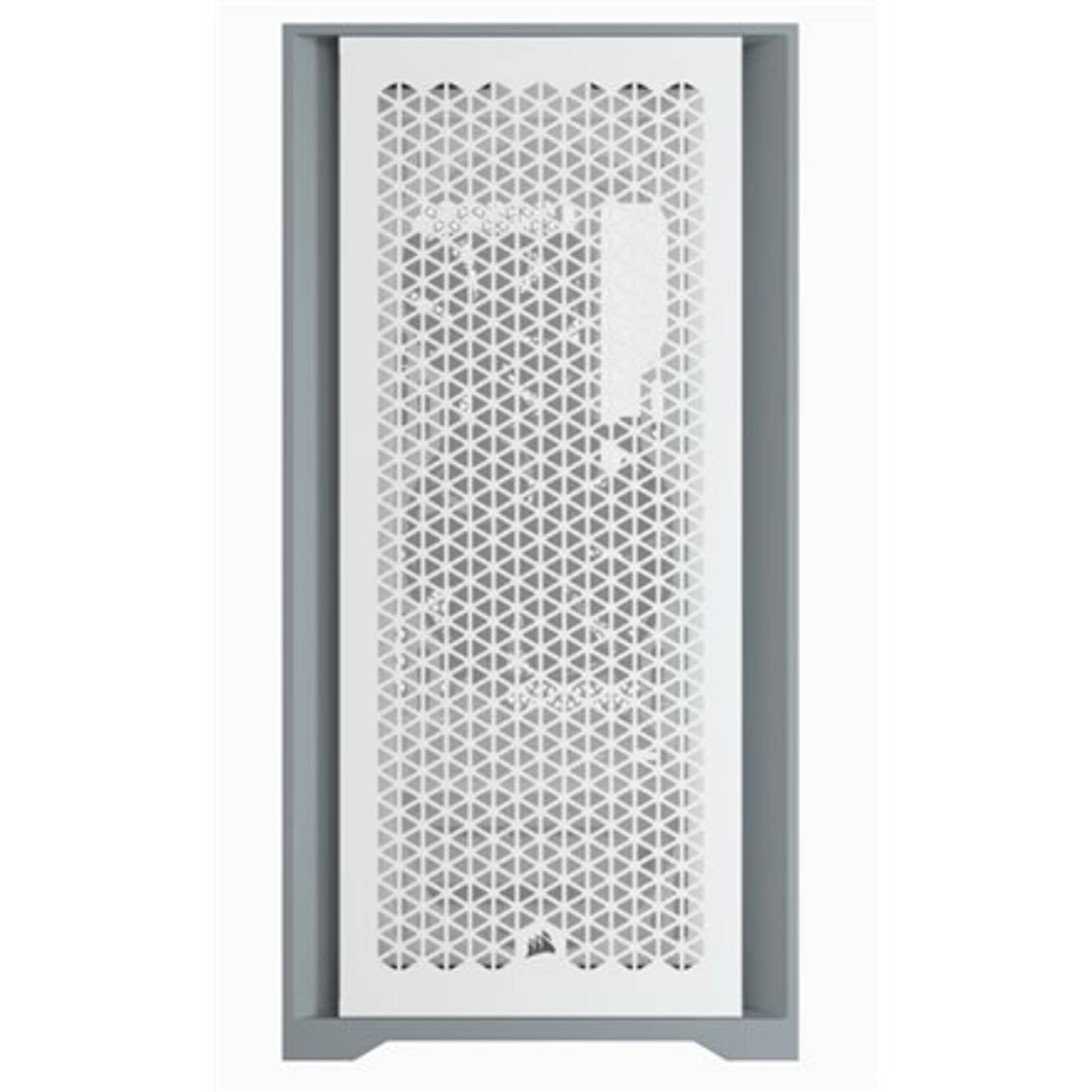 

Corsair Computer Case 4000D Side window, White, ATX, Power supply included No