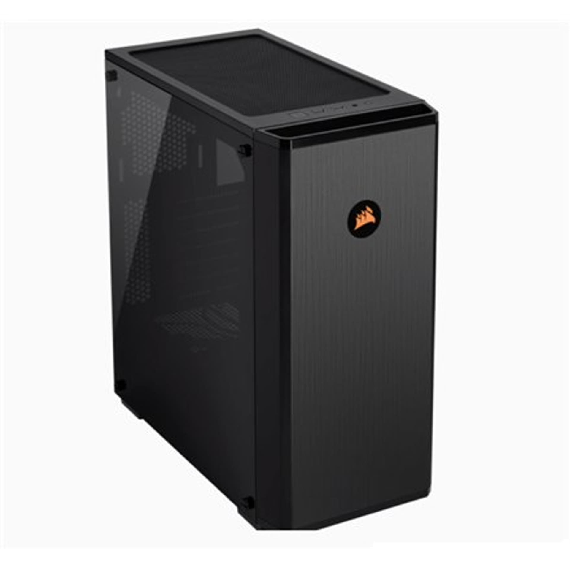 

Corsair RGB Computer Case 175R okno boczne, czarny, ATX, zasilacz w zestawie Nie