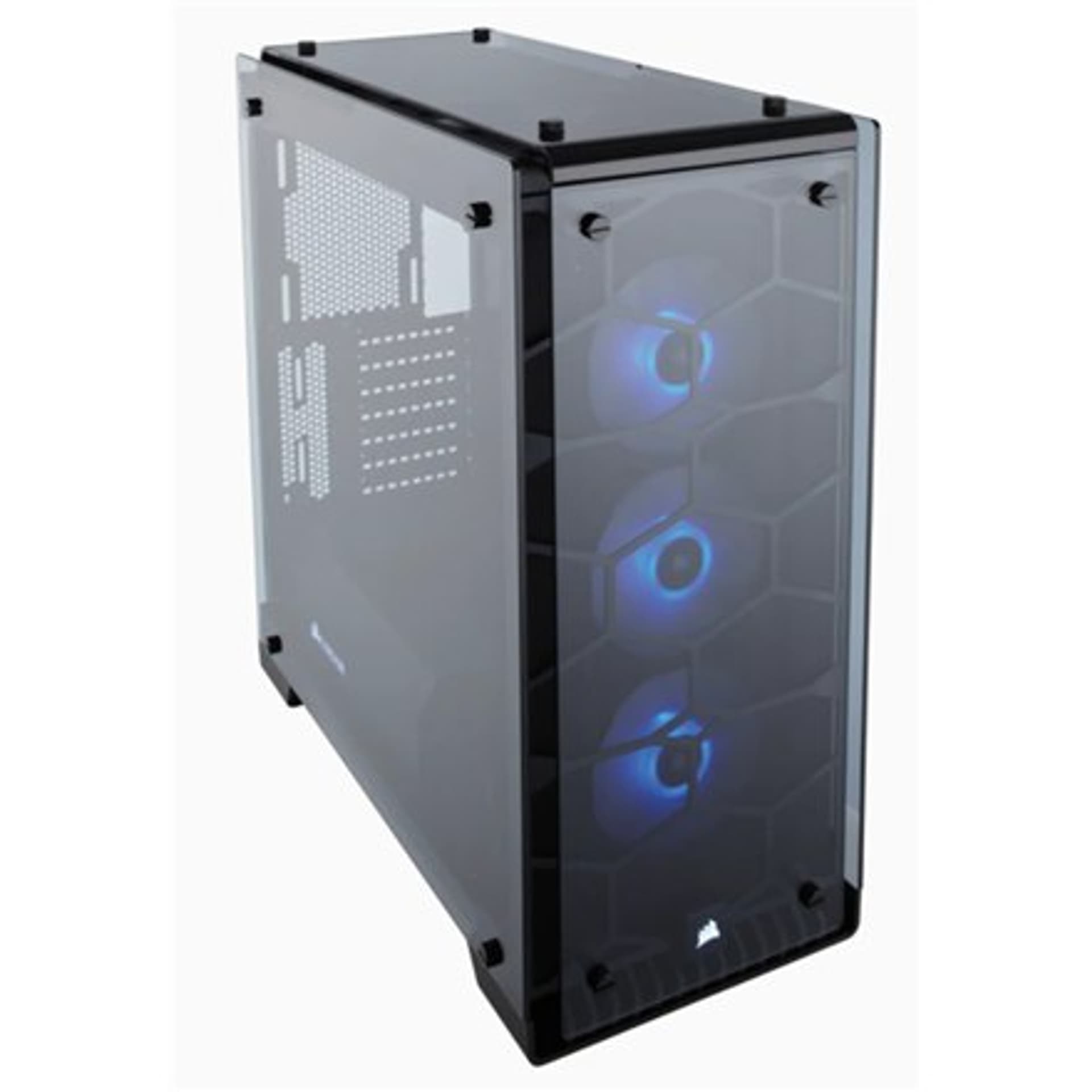 

Corsair RGB Obudowa komputerowa 570X okno boczne, Mid-Tower