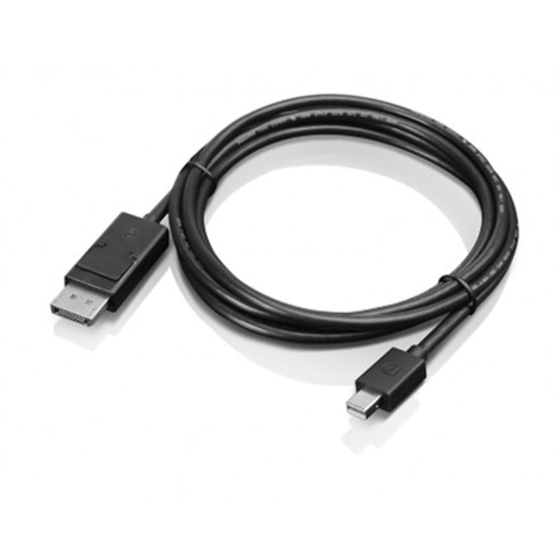 

Lenovo mini-DisplayPort to DisplayPort Black, kabel, 2 m