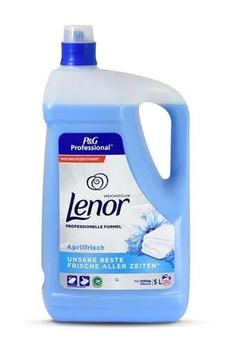 

LENOR 5,00L płyn do płukania 200p Aprilfrisch (niebieski)