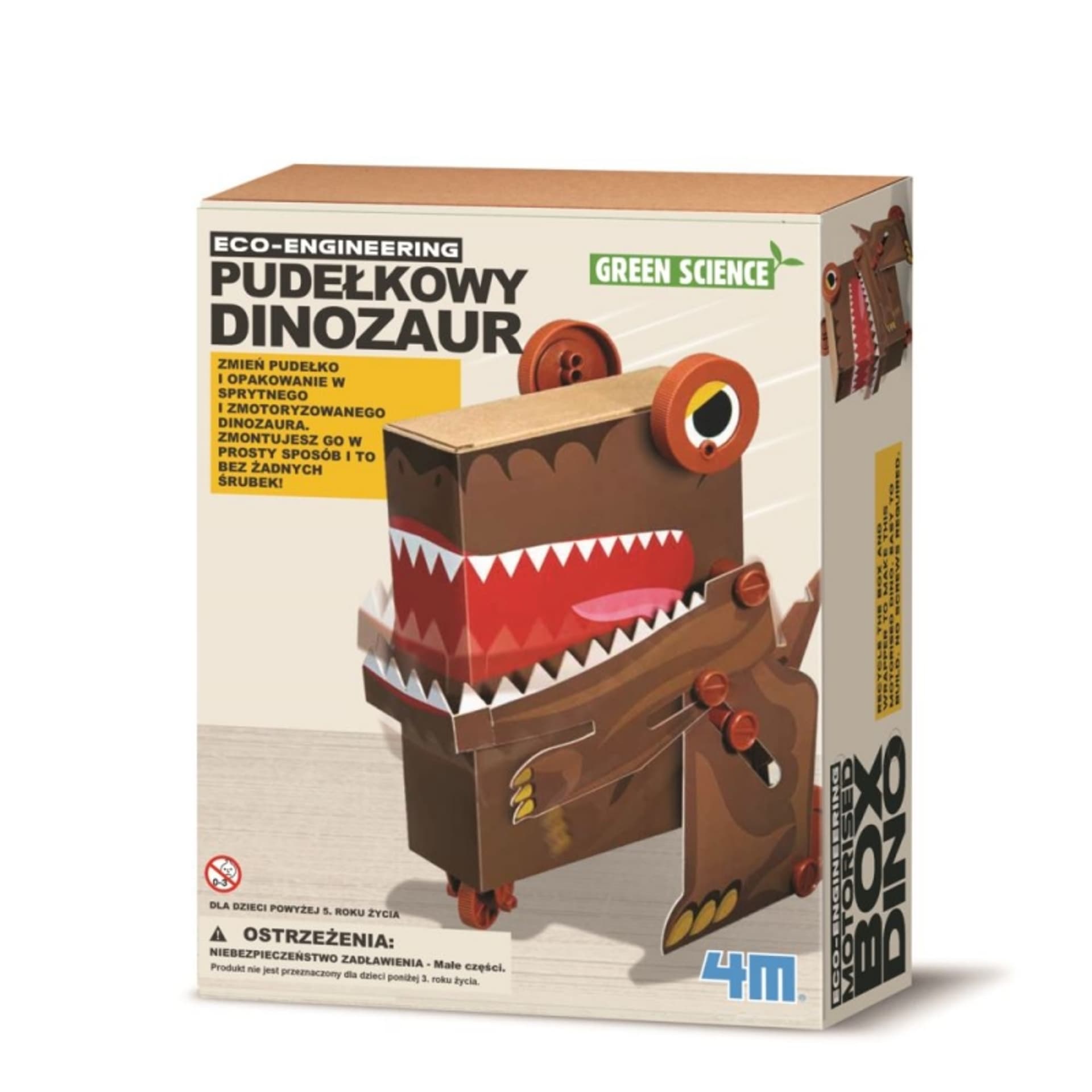 

Pudełkowy Dinozaur Green Science 4M