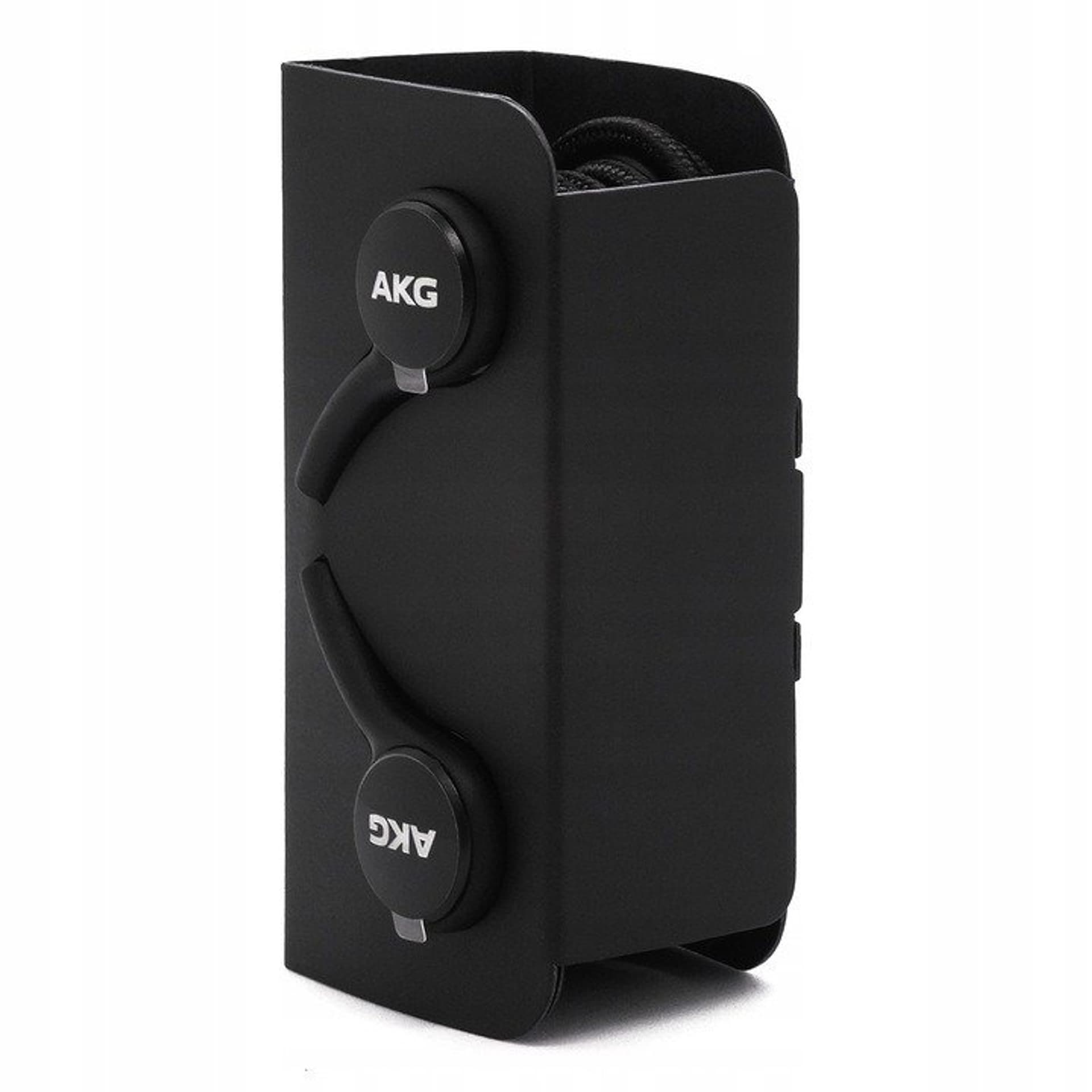 

Zestaw Słuchawkowy do SAMSUNG GALAXY NOTE 10 / 10+ PLUS USB Typ C AKG EO-IG955 słuchawki dokanałowe BULK czarny