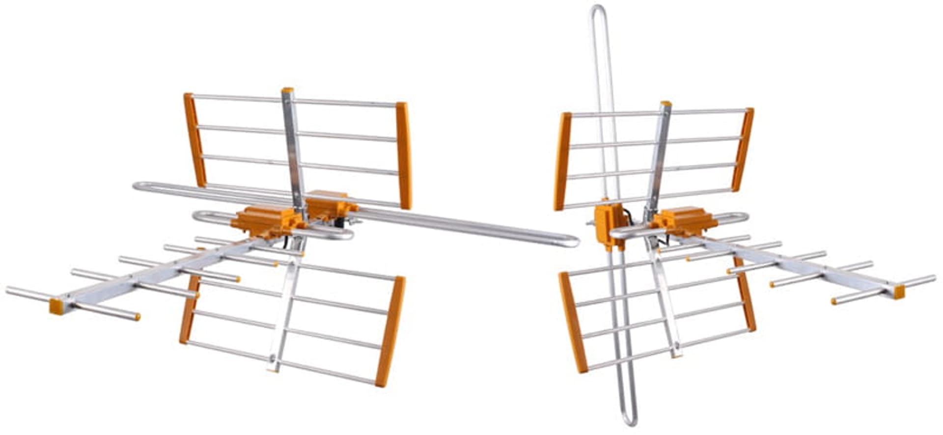 Antena DVB-T2 VHF H/V+ UHF Galaxy Combo 80259