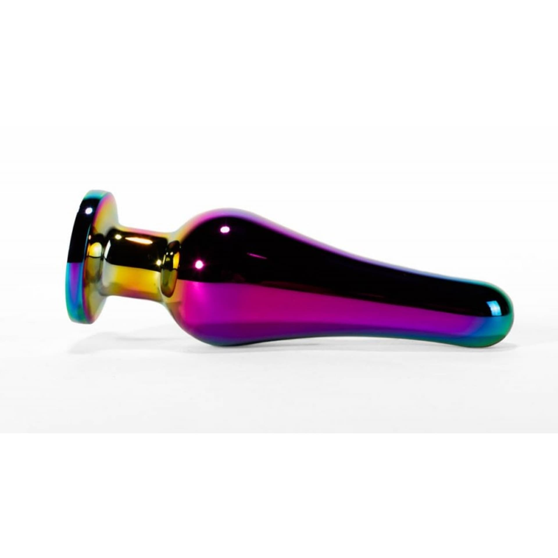 Korek analny Secret Shine Rainbow 9,4cm X-MEN