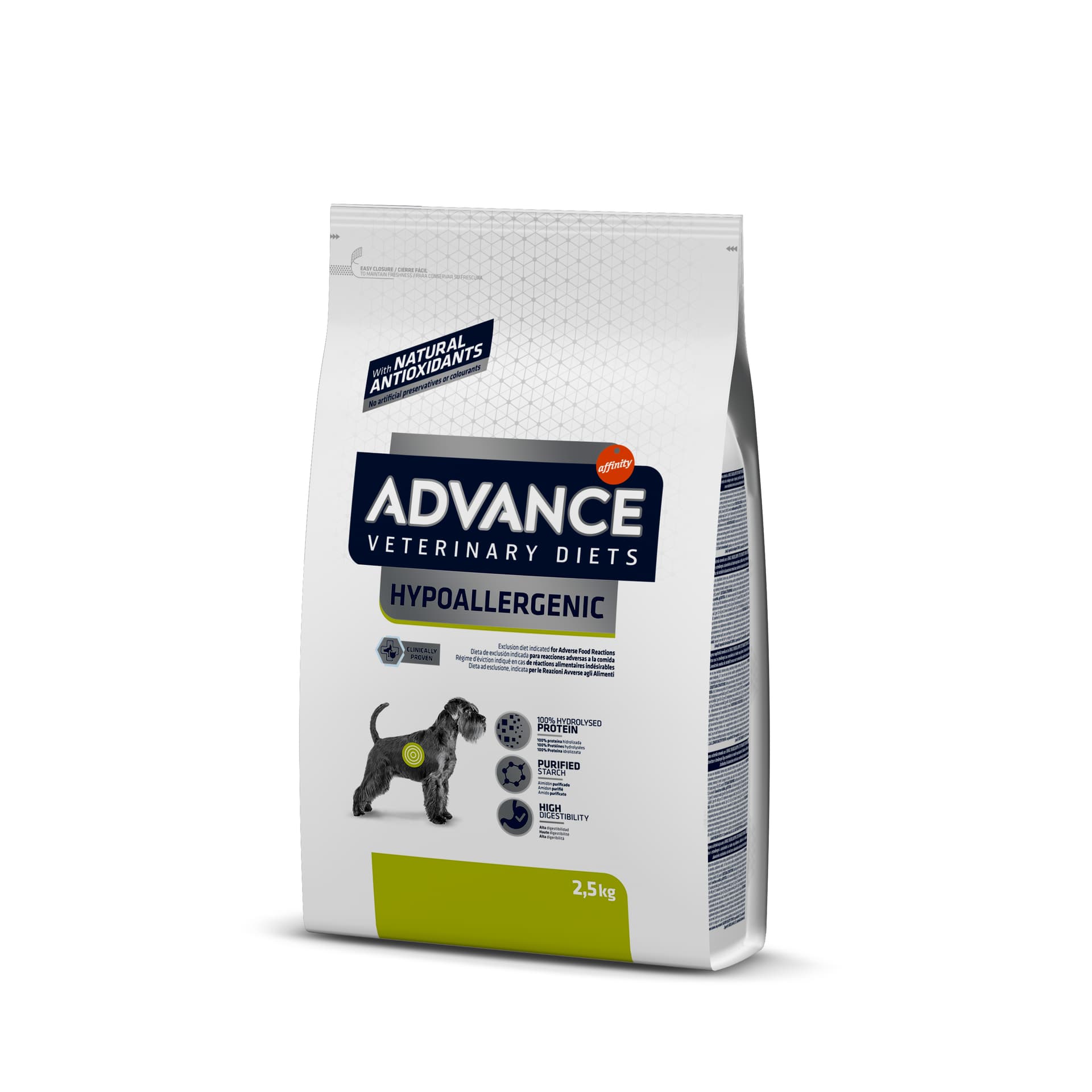 

ADVANCE DIET Hypoallergenic - sucha karma dla psów 2,5kg [591219]