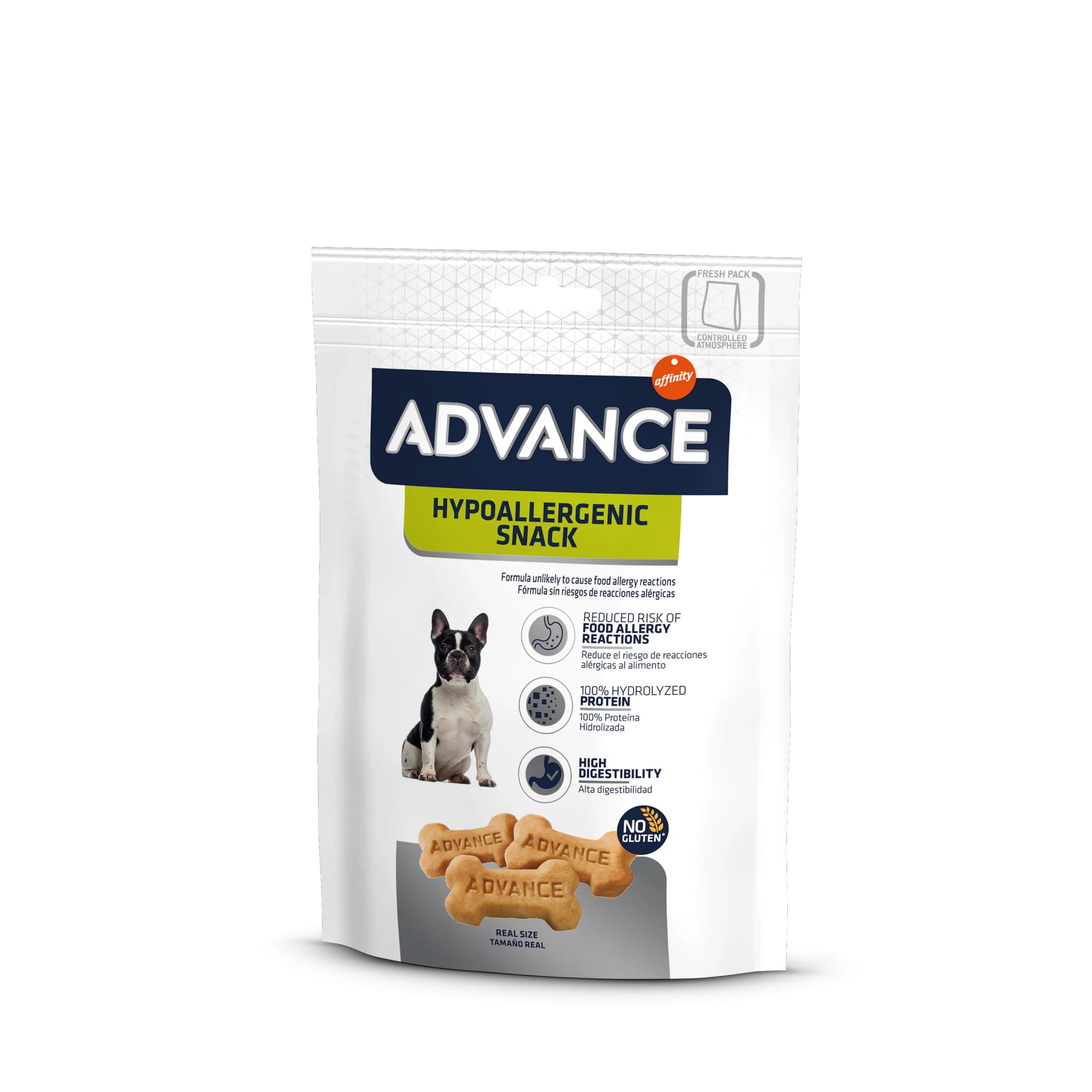 

ADVANCE SNACK Hypoallergenic - przysmak dla psów z alergią 150g [500372]