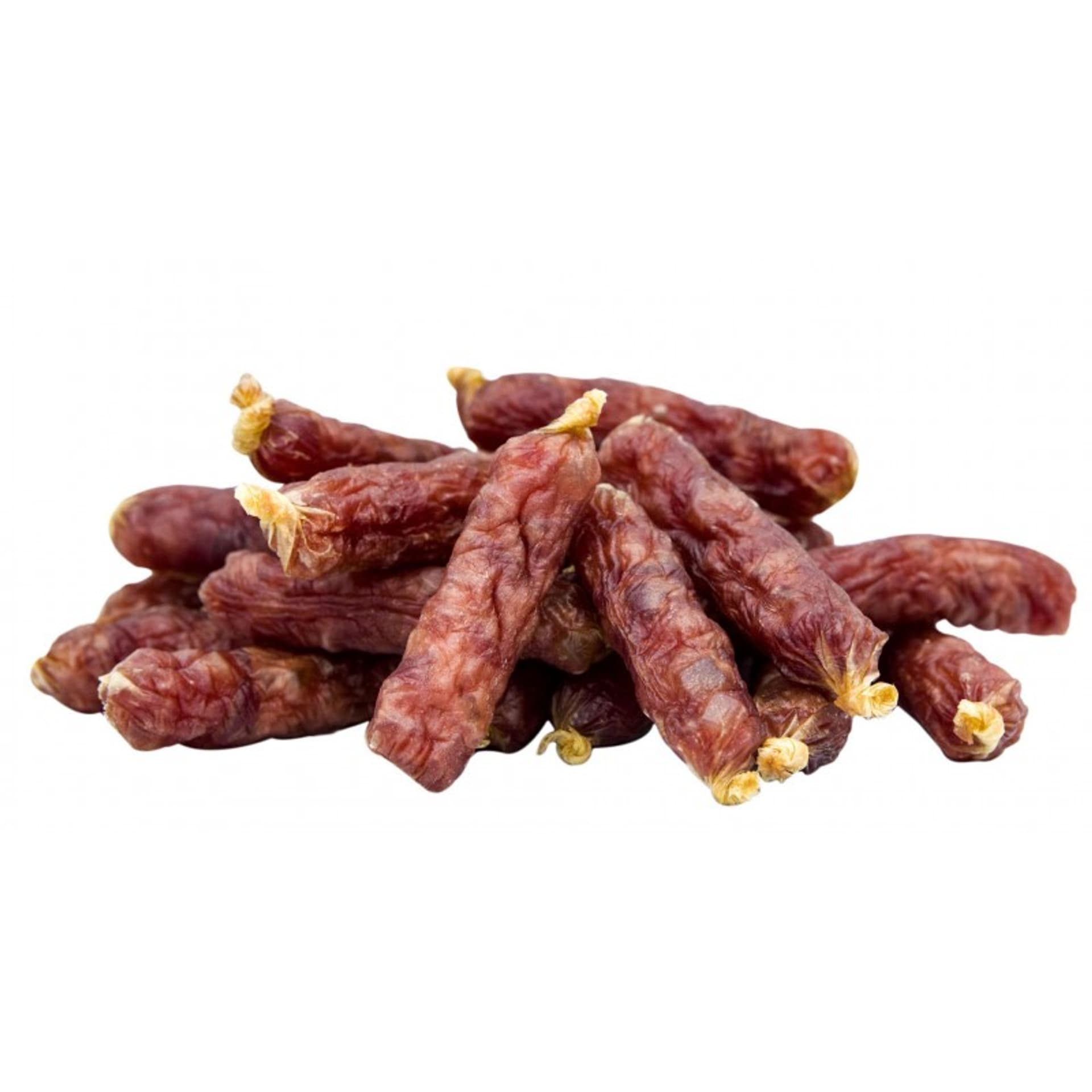 

HAU&MIAU Pausesnack przysmak dla psa, kiełbaski z kaczki we flaku 4cm 500g [HM-8163]