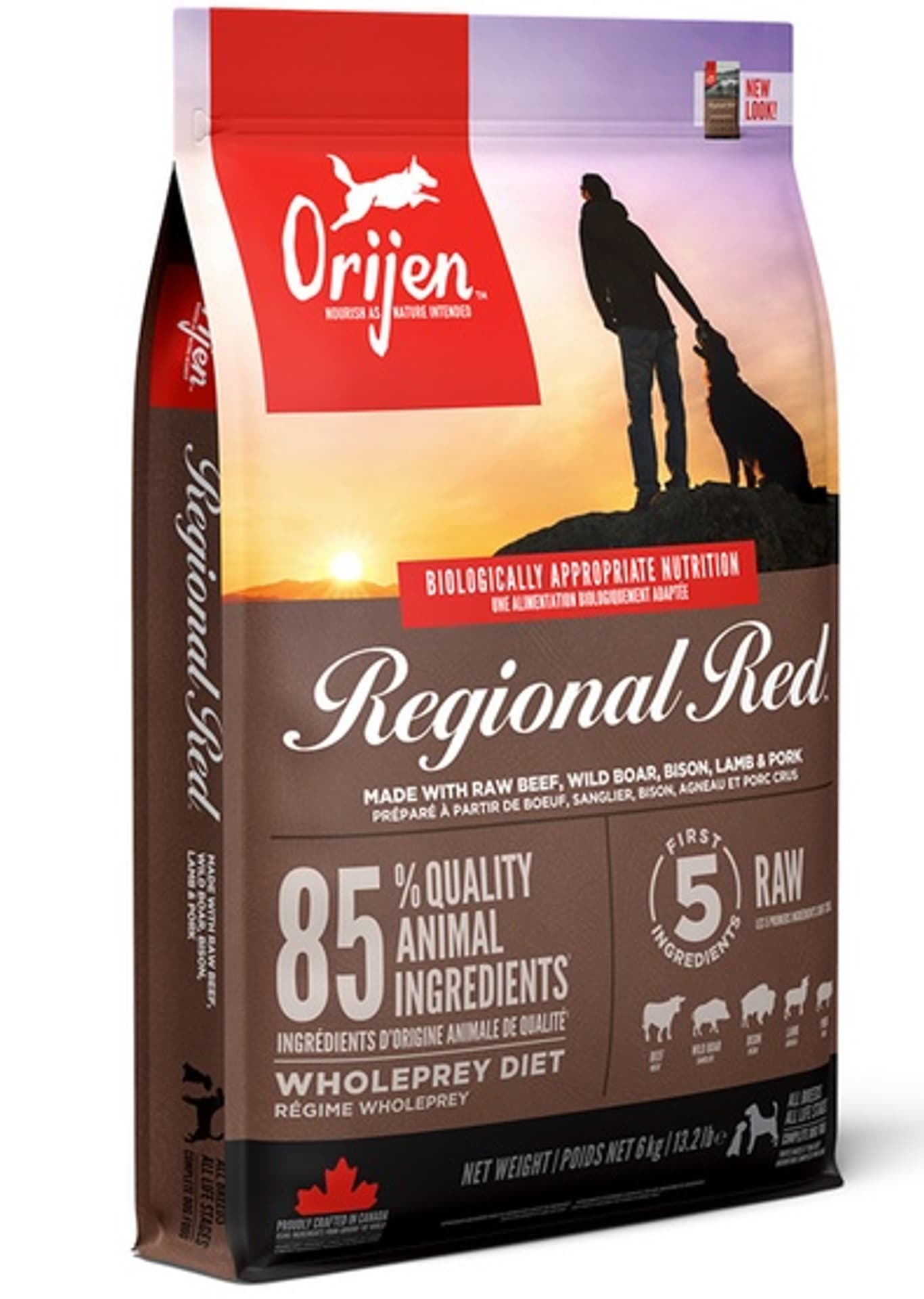 

Orijen Regional Red 6kg