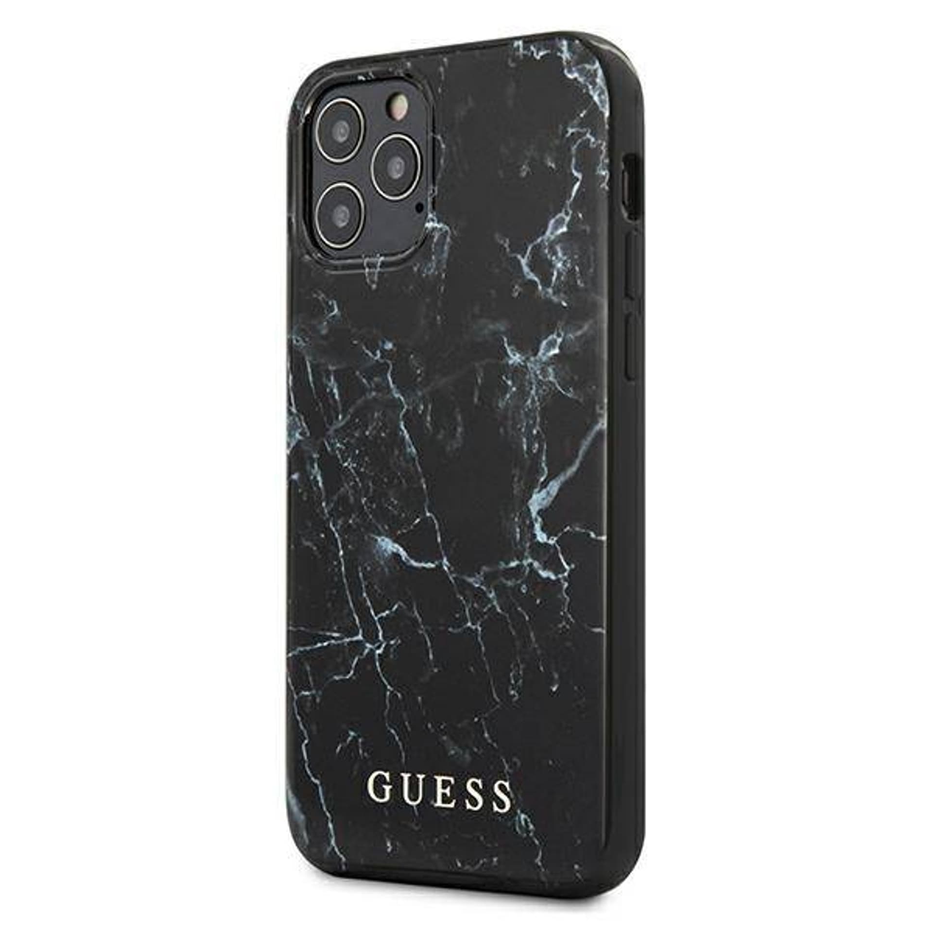 

Guess GUHCP12MPCUMABK iPhone 12/12 Pro 6,1" czarny/black hardcase Marble