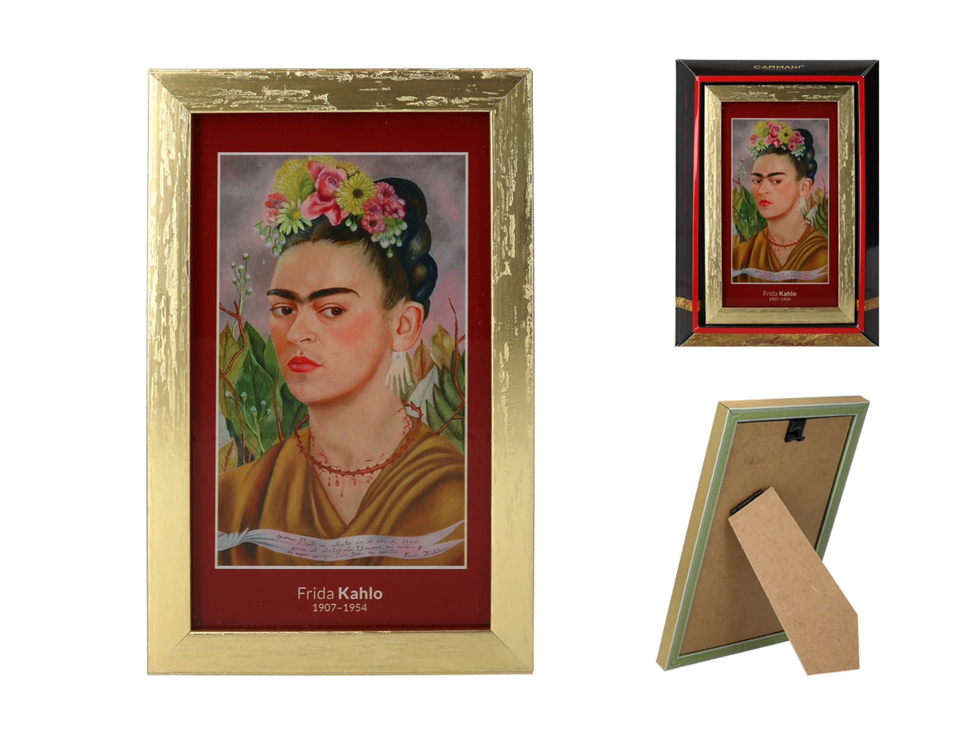 

Obrazek - Frida Kahlo (CARMANI)