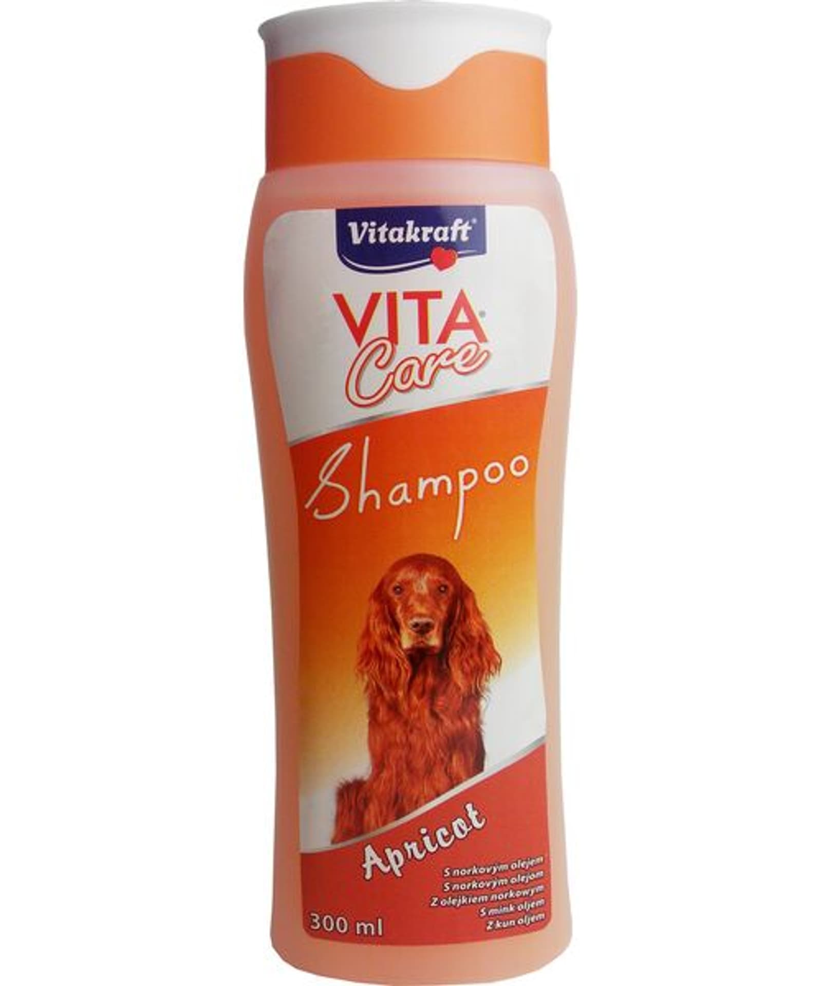 

VITAKRAFT VITA CARE szampon dla psów rudych ras 300ml