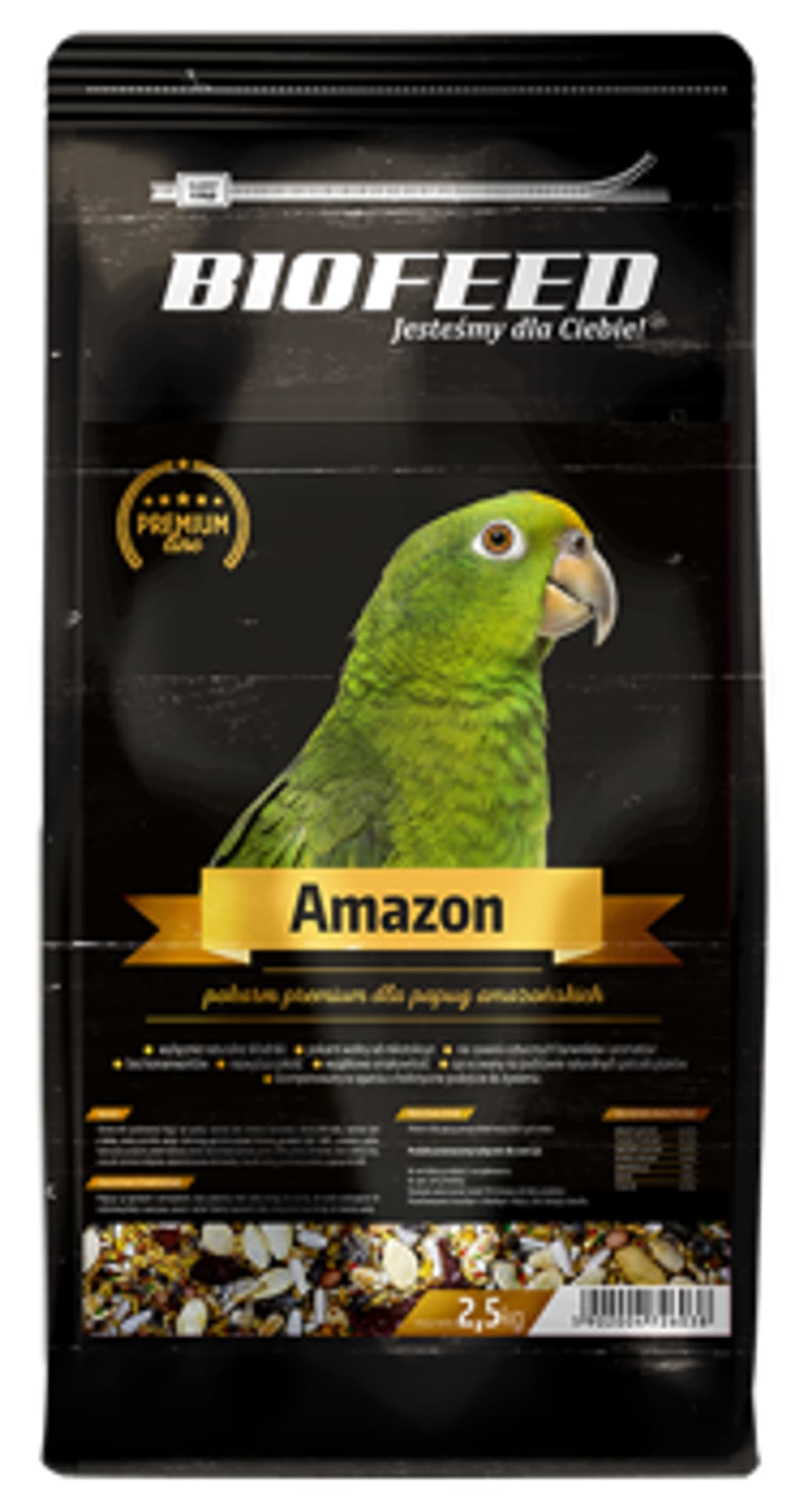 

BIOFEED PREMIUM dla papug amazońskich 1kg