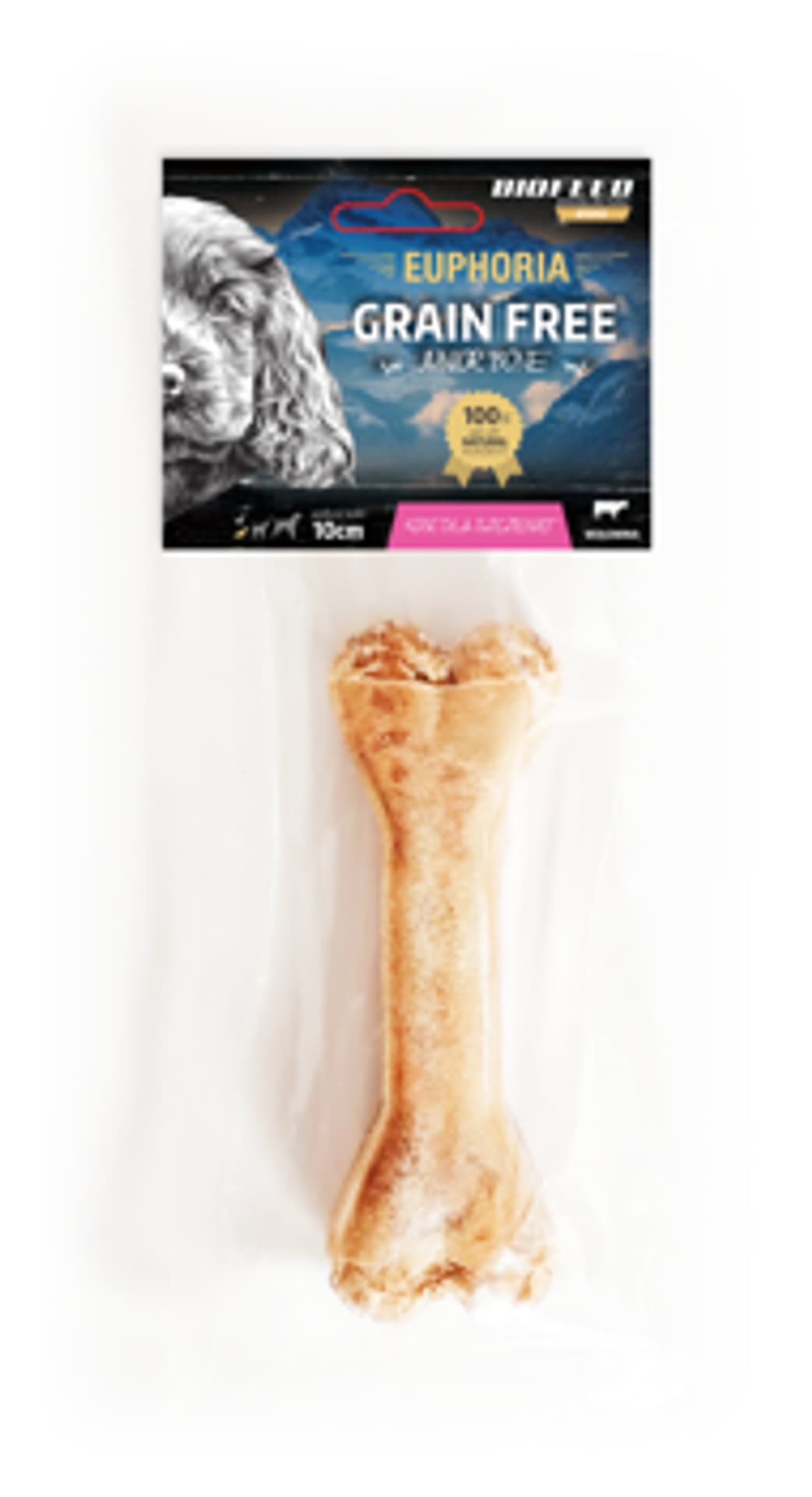 

BIOFEED EUPHORIA JUNIOR BONE Kość dla juniora 10cm