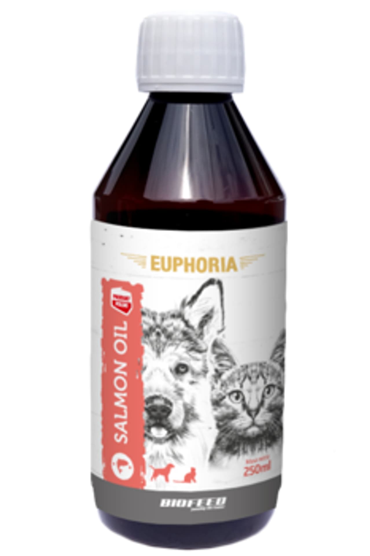 

BIOFEED EUPHORIA Salmon Oil olej z łososia 1l