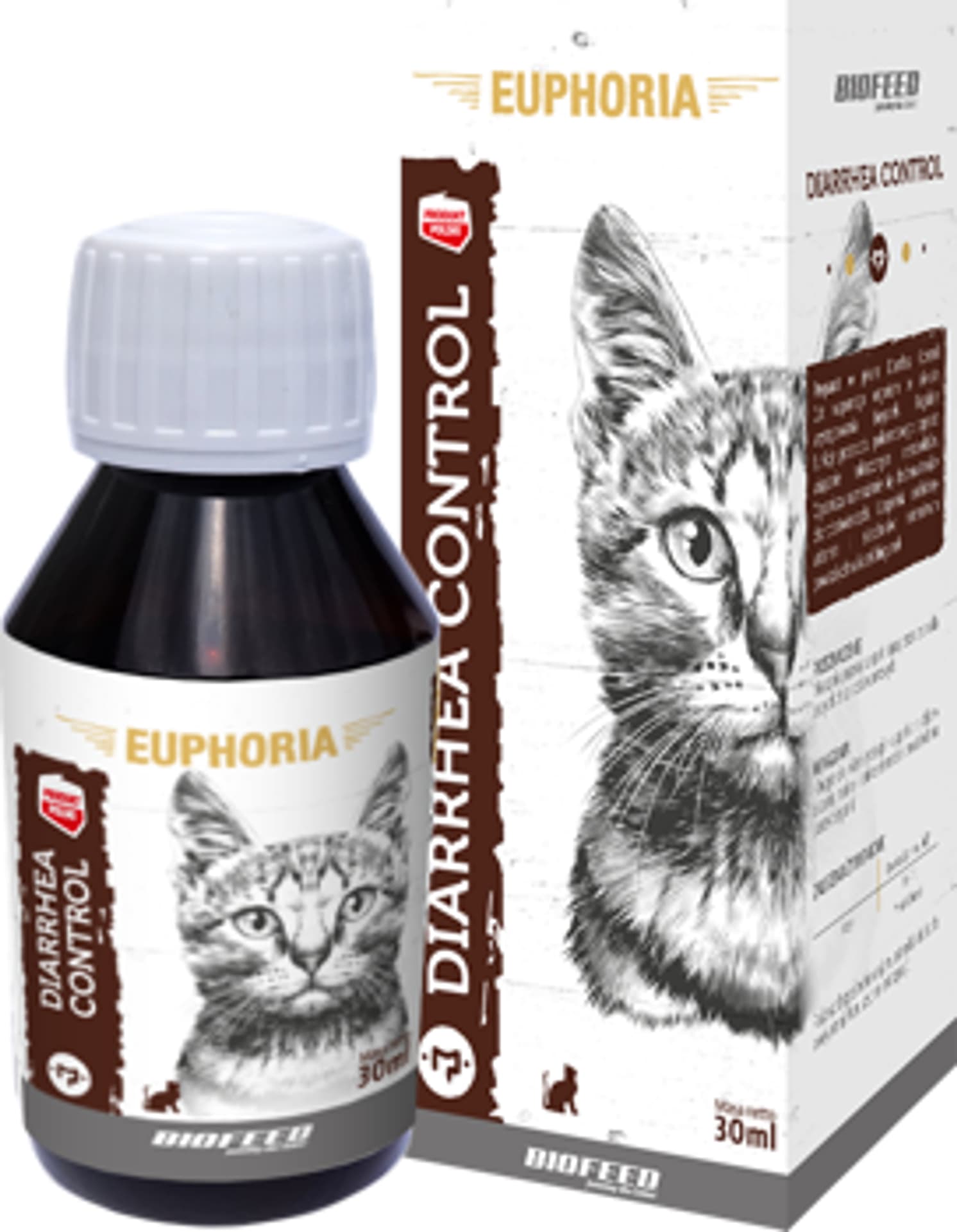 

BIOFEED EUPHORIA Diarrhea Control Cat 30ml