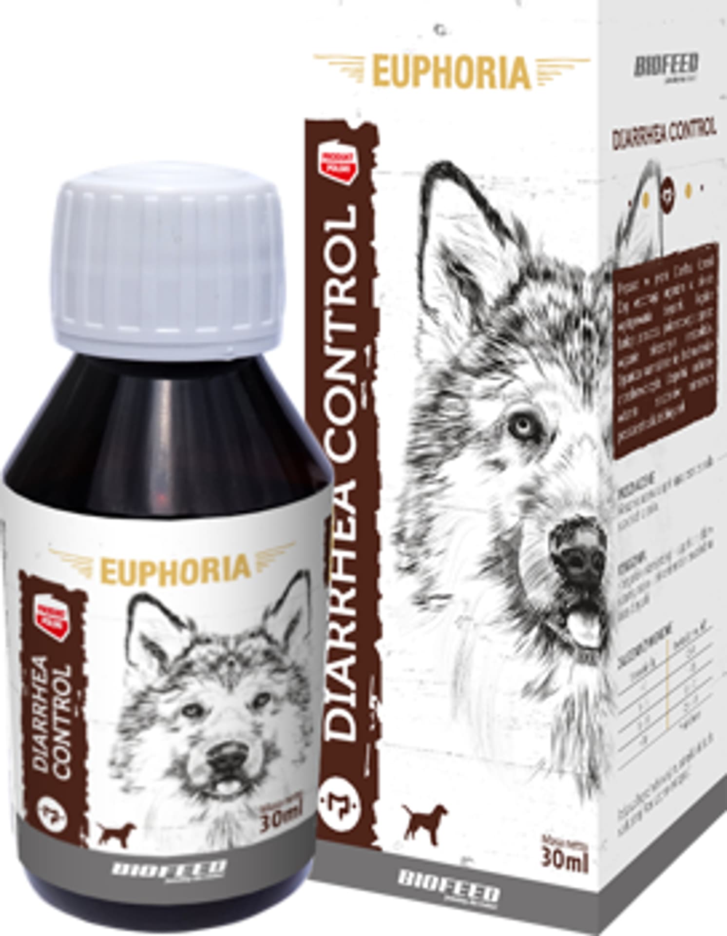 

BIOFEED EUPHORIA Diarrhea Control Dog 30ml