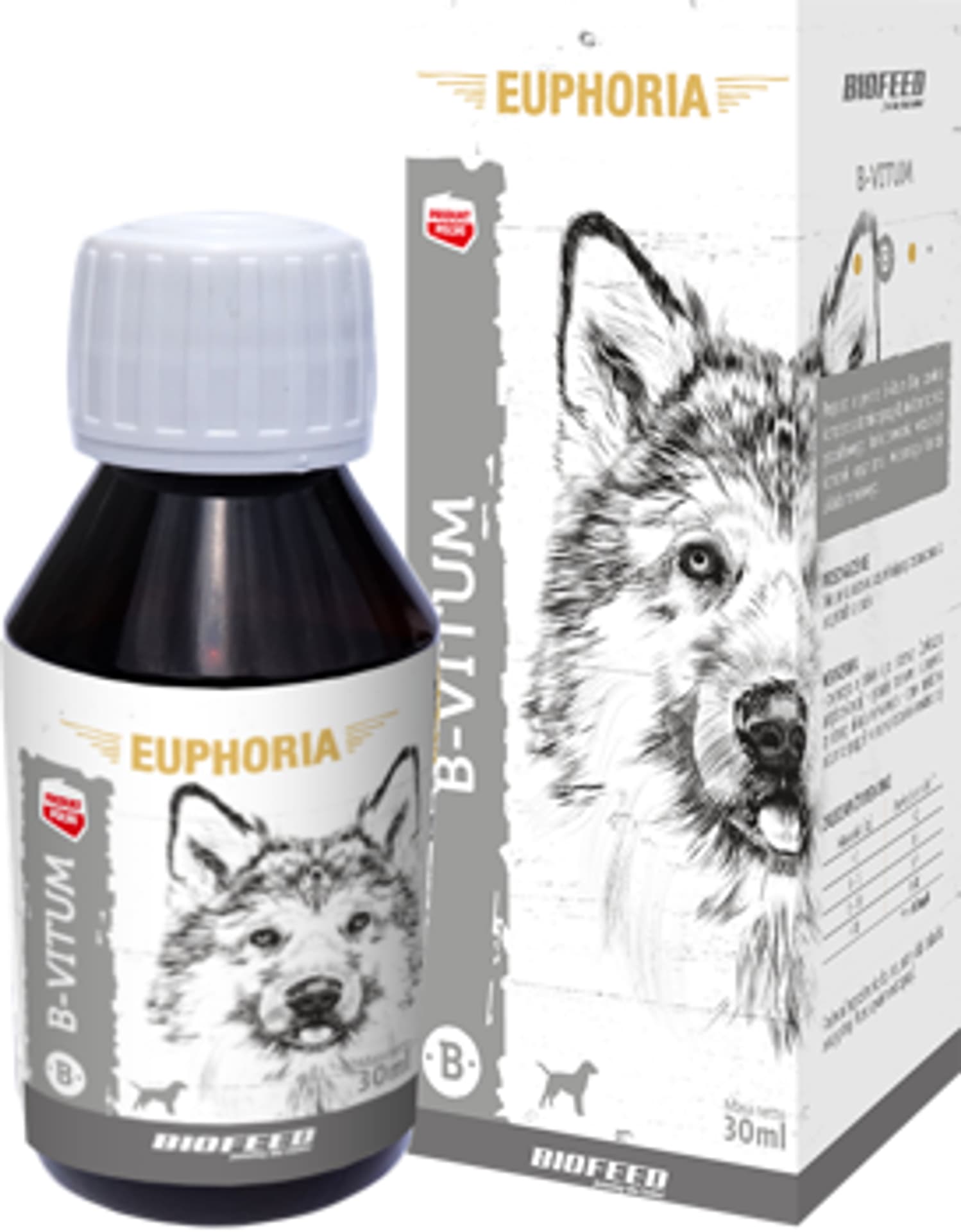 

BIOFEED EUPHORIA B-Vitum Dog 30ml