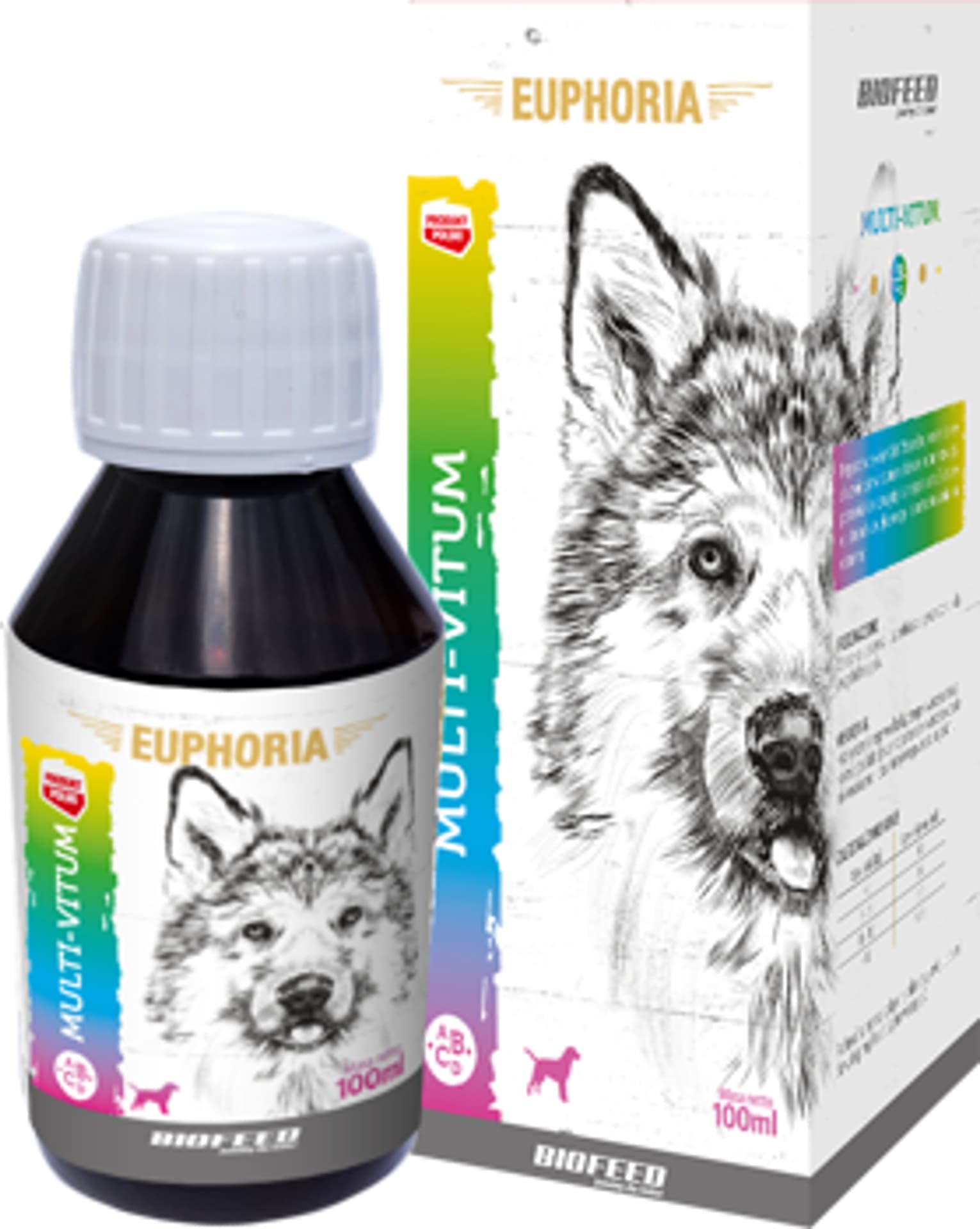 

BIOFEED EUPHORIA Multi-Vitum Dog 100ml