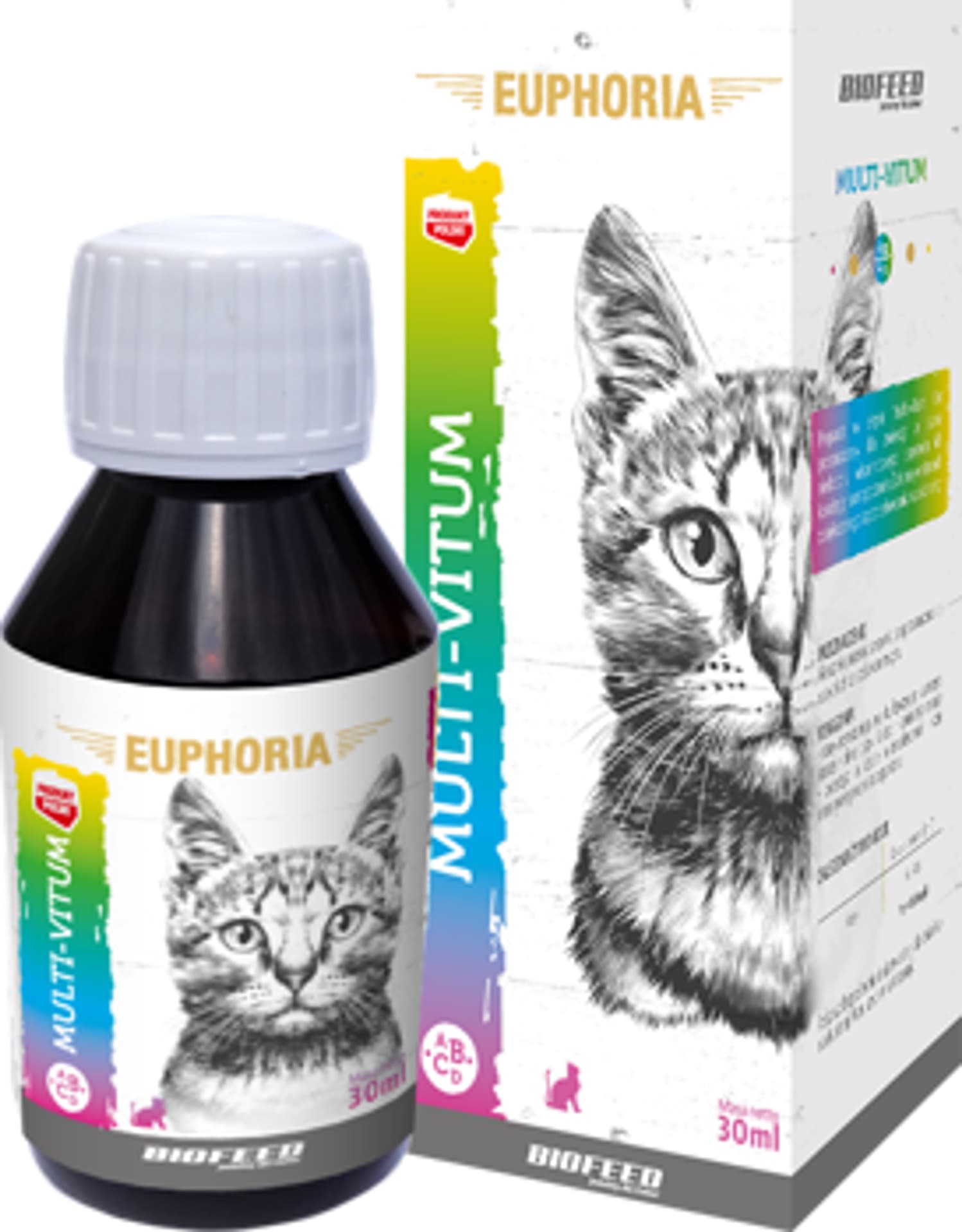 

BIOFEED EUPHORIA Multi-Vitum Cat 30ml
