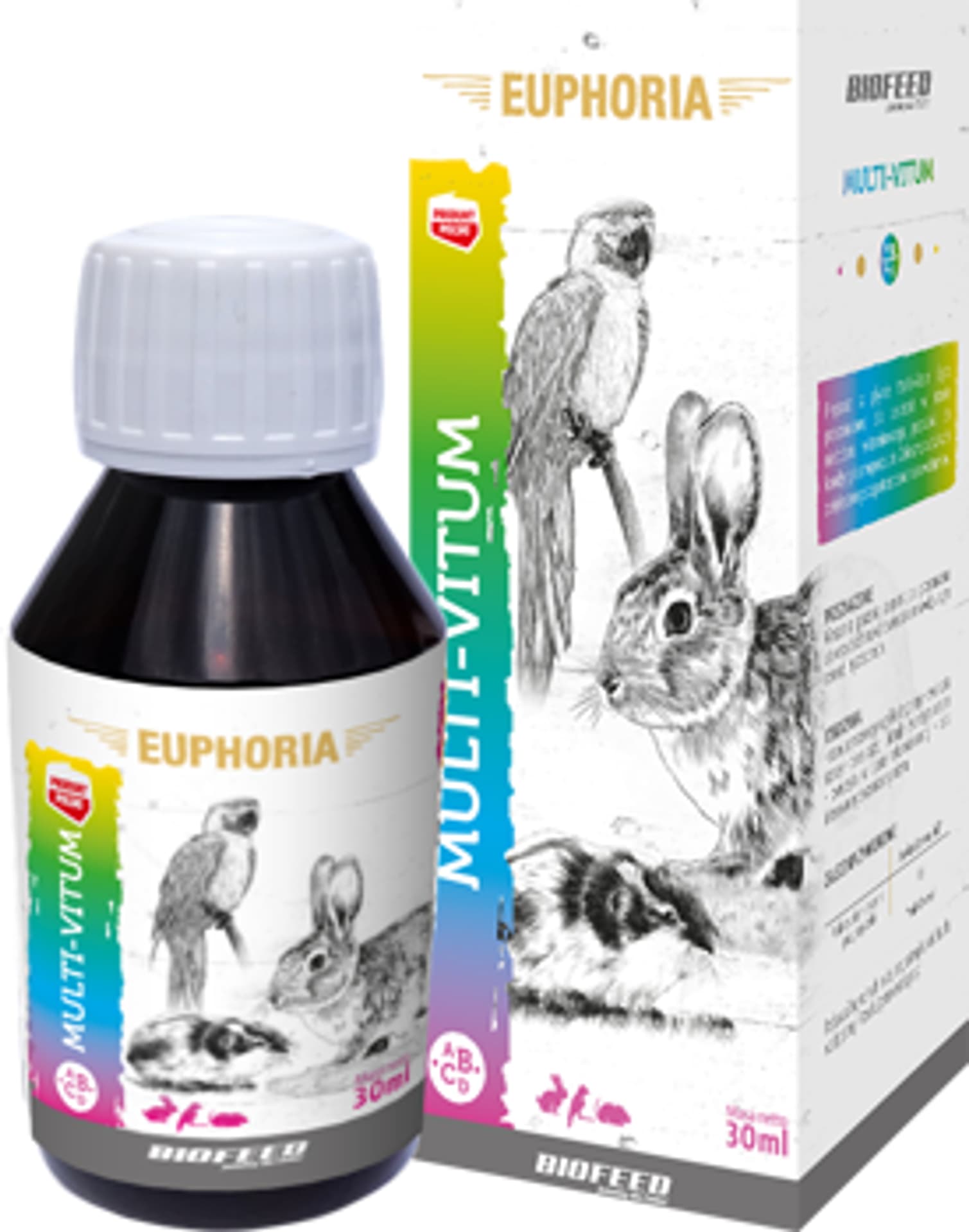 

BIOFEED EUPHORIA Multi-Vitum Egzo 30ml