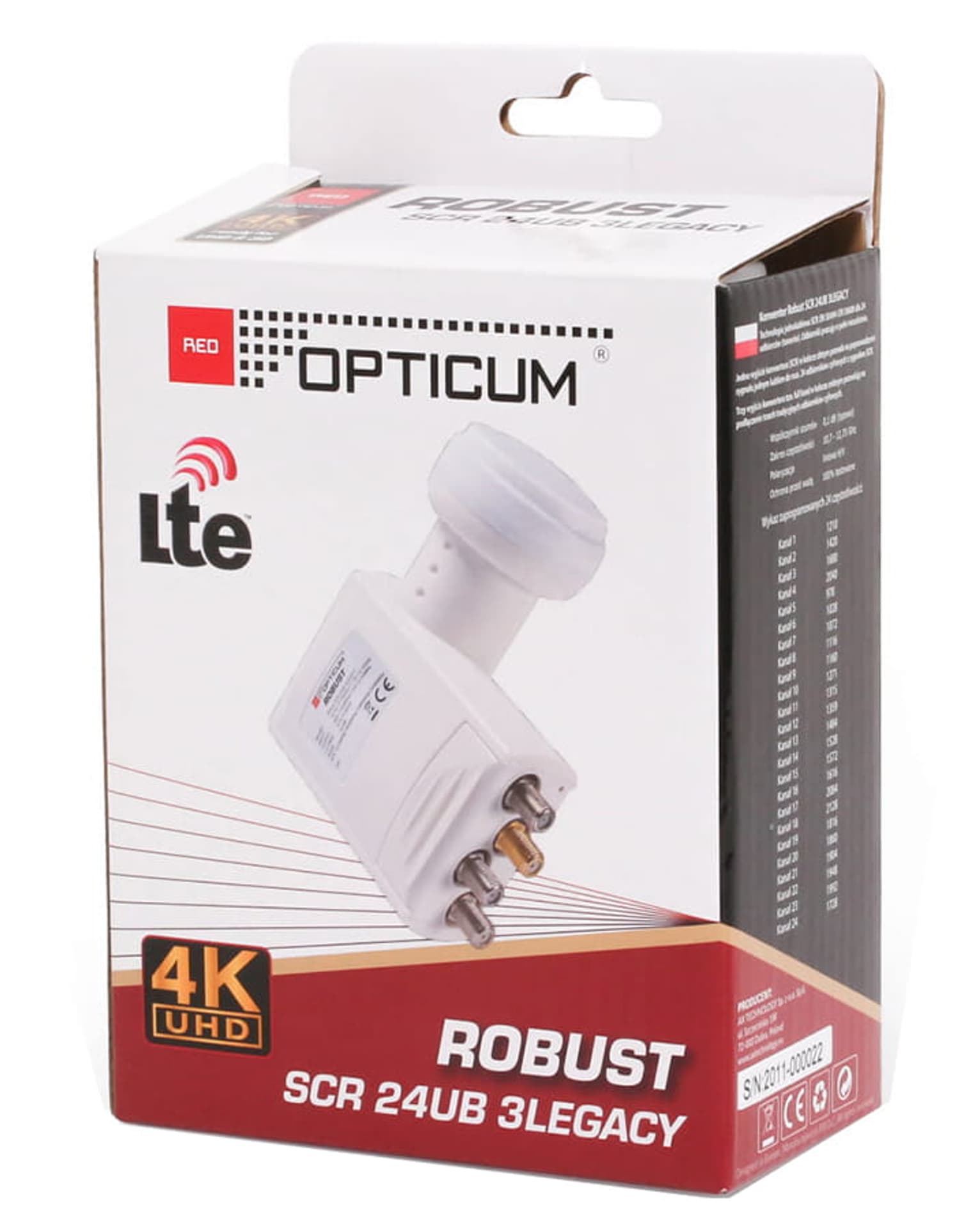 

Konwerter Unicable SCR 24UB Opticum Robust