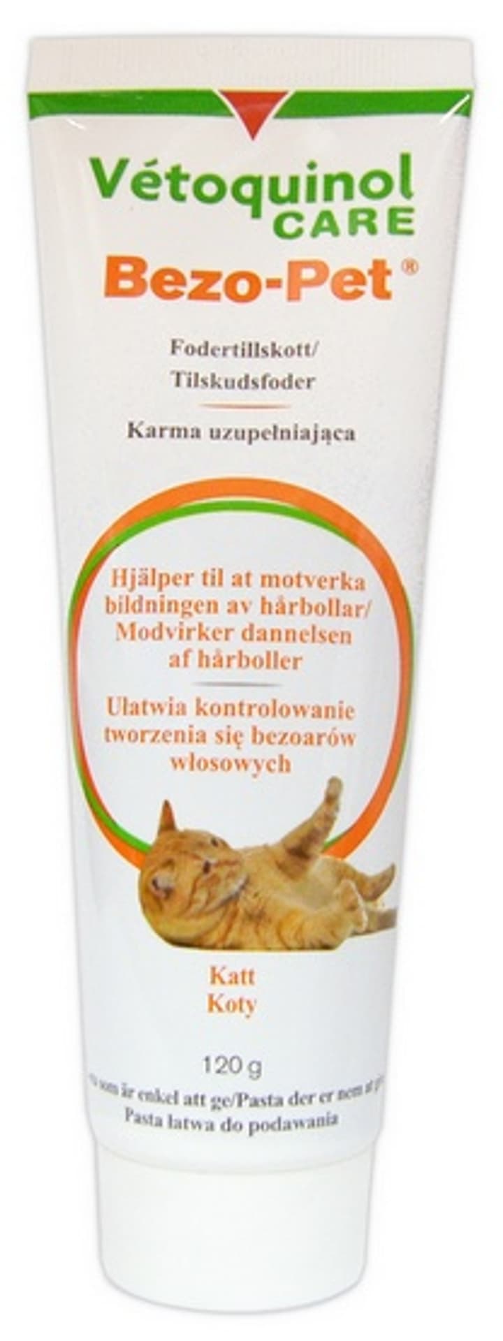 

Vetoquinol Bezo-Pet pasta 120g