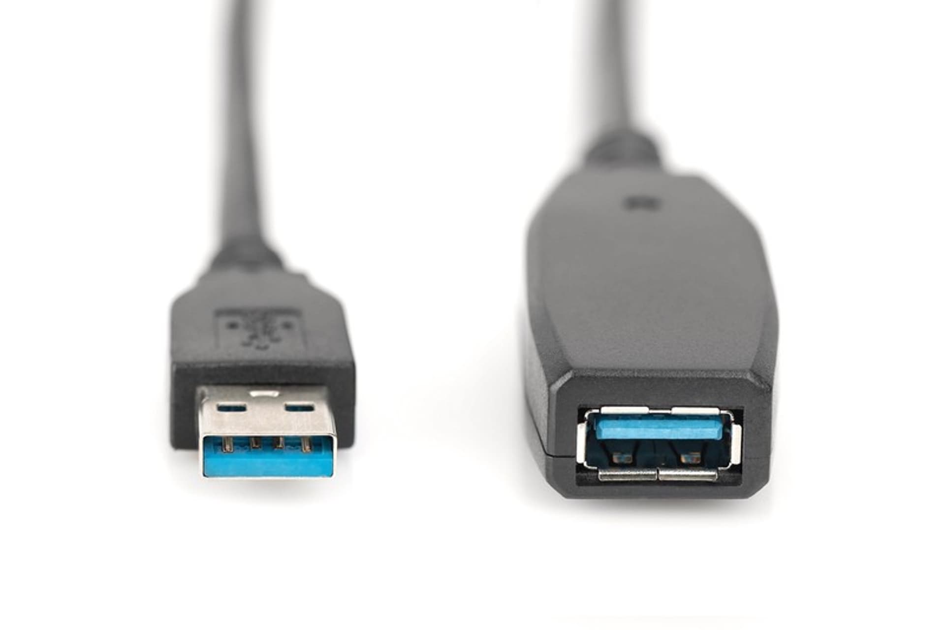 

Kabel przedłużający USB 3.0 SuperSpeed Typ USB A/USB A M/Ż aktywny Czarny 10m
