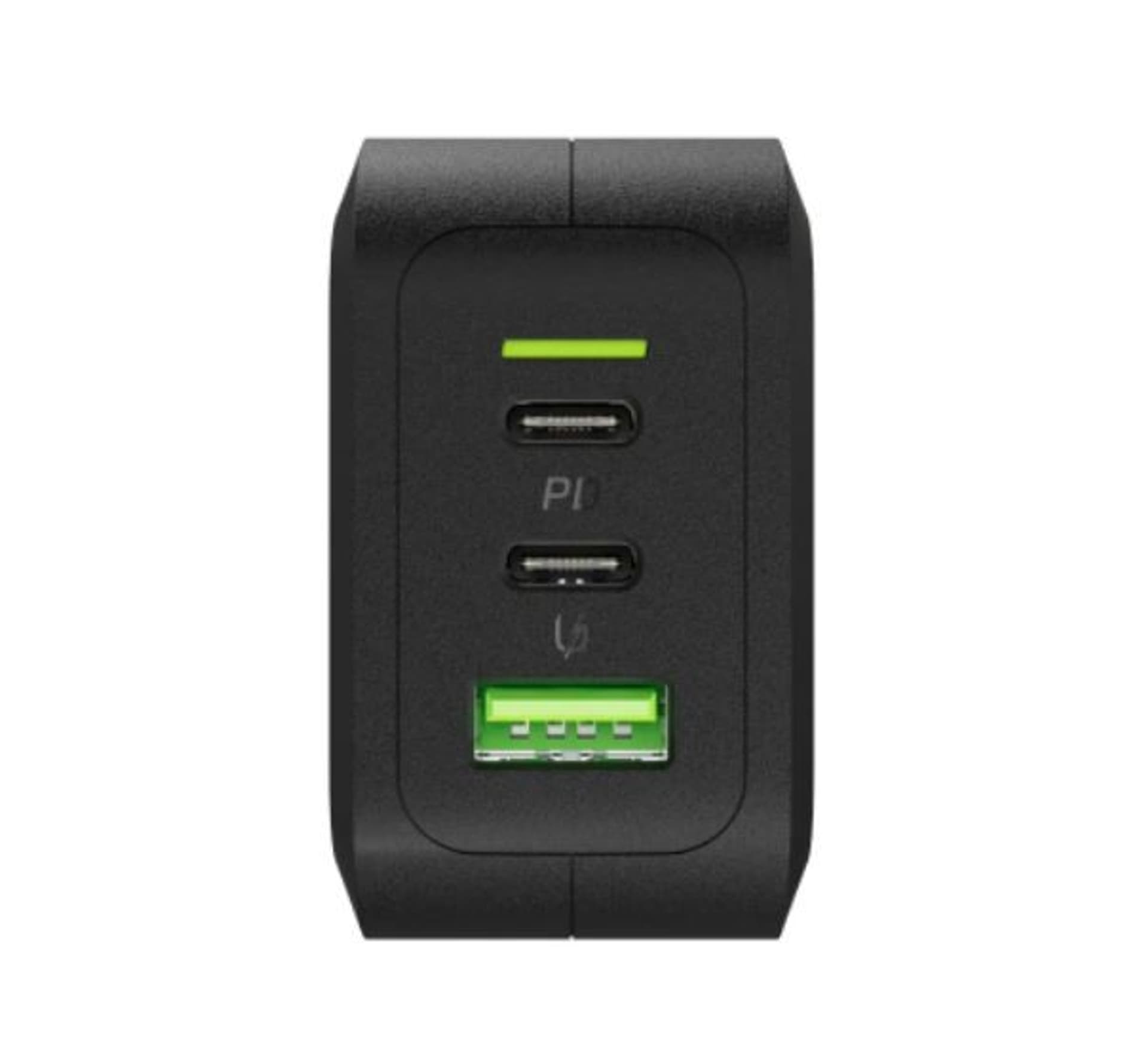 

Ładowarka sieciowa PowerGaN 65W PD 3.0 QC 3.0 2xUSB-C 1xUSB-A