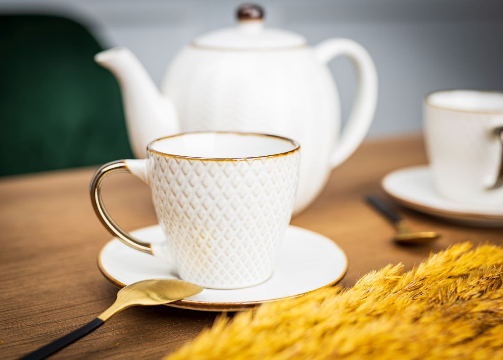 

Filiżanka ceramiczna Queen 210 ml wzór 2