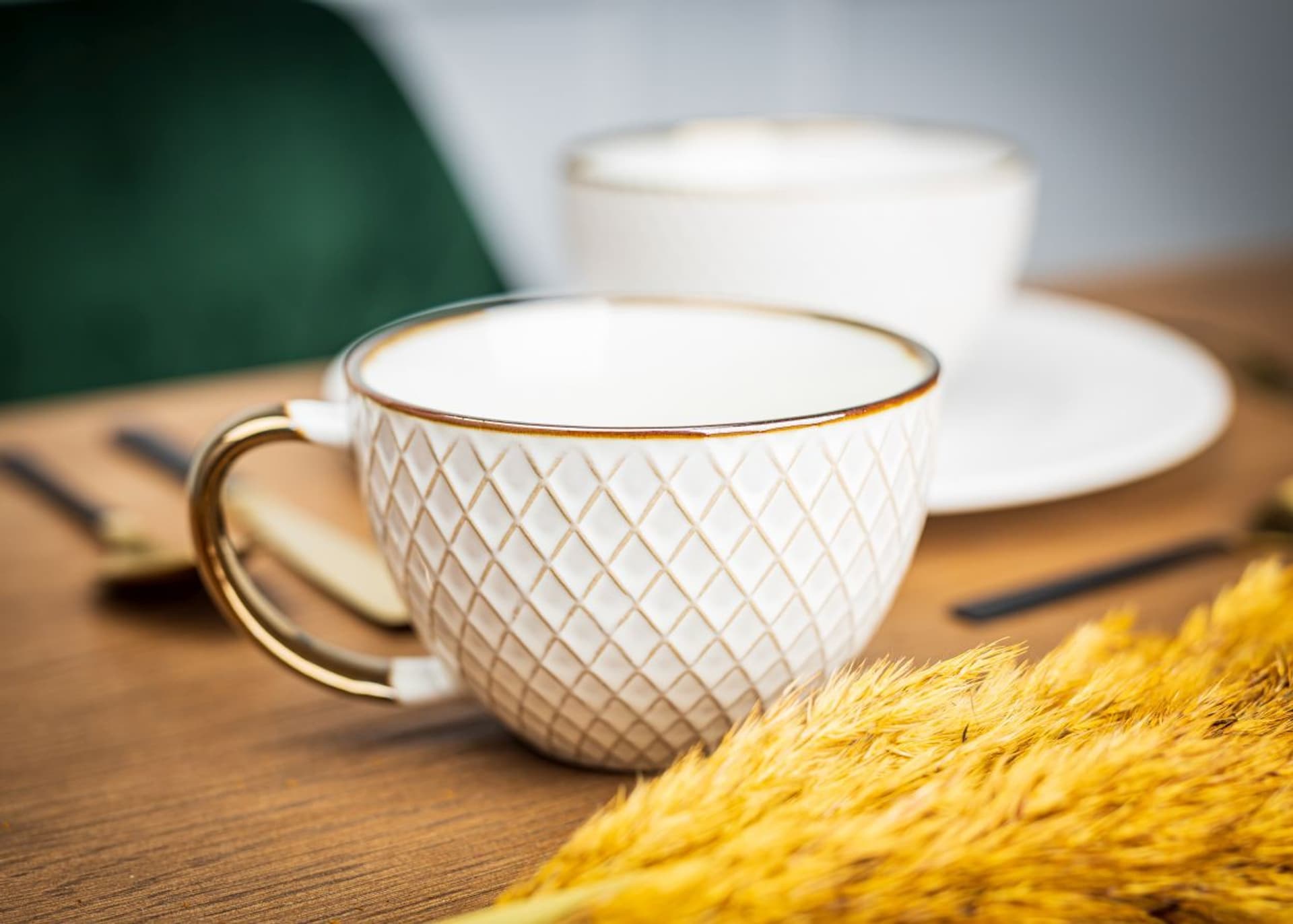 

Kubek ceramiczny Queen 460 ml wzór 4